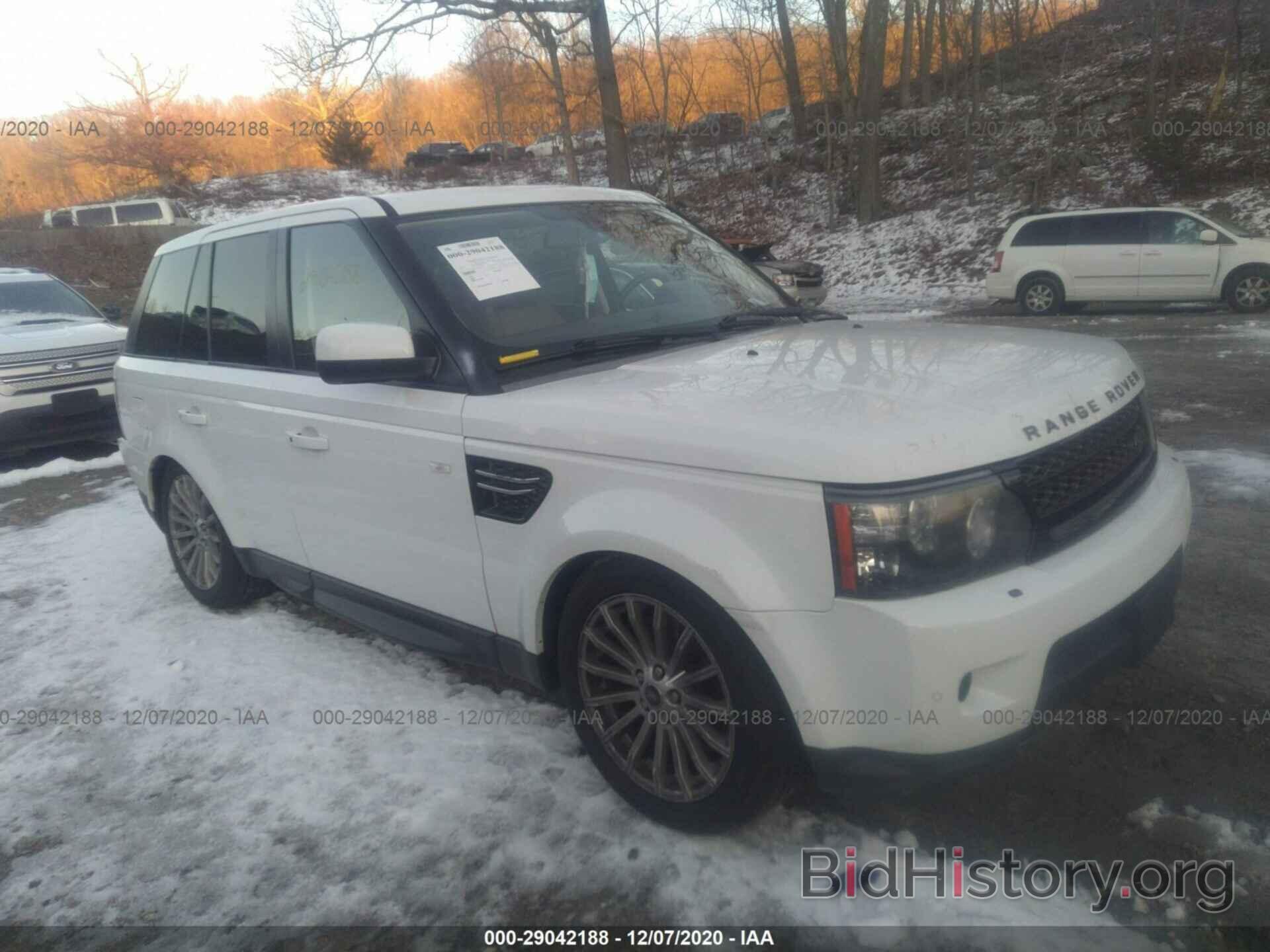 Photo SALSF2D44DA779265 - LAND ROVER RANGE ROVER SPORT 2013