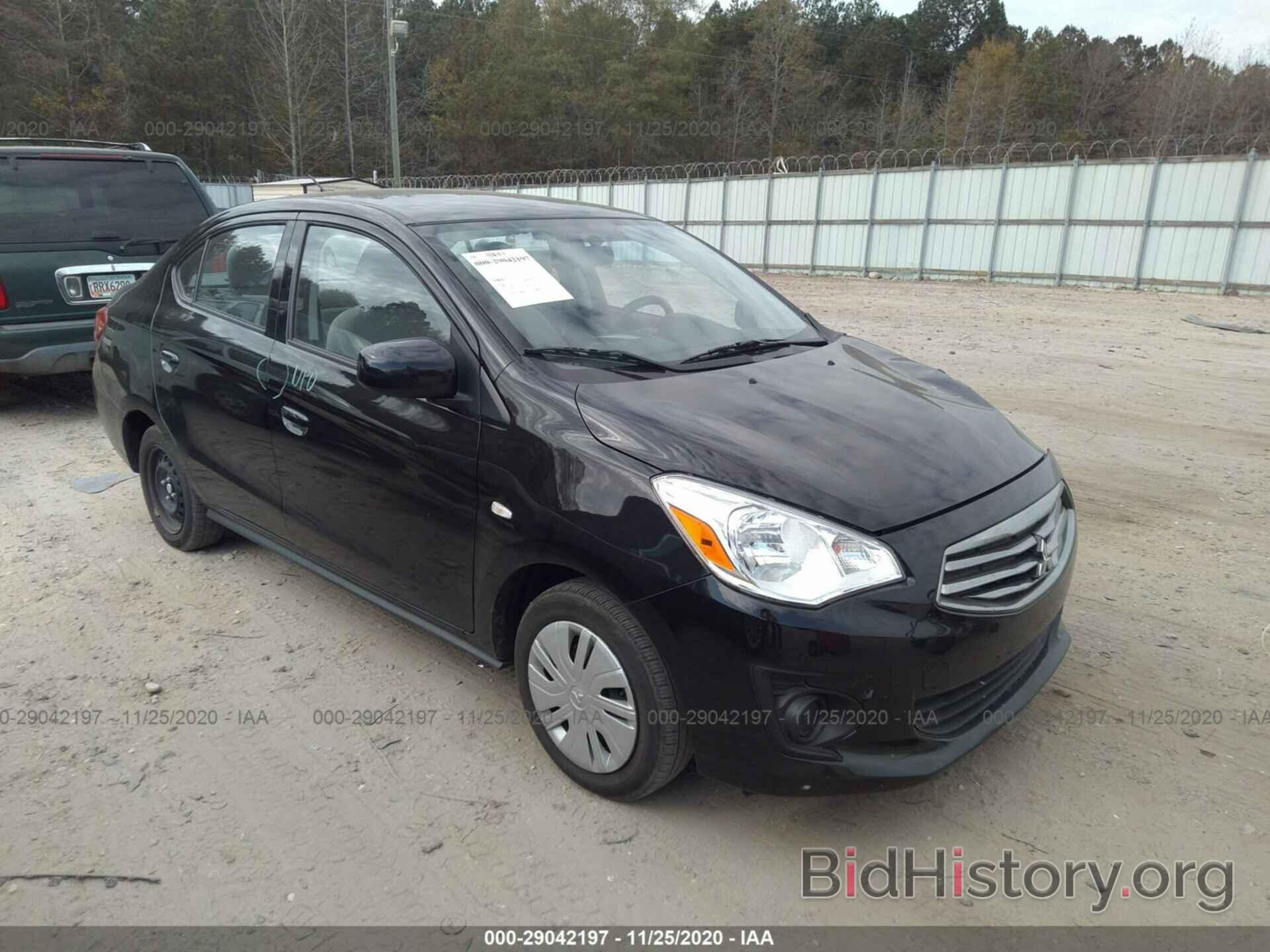 Photo ML32F3FJ6KHF11666 - MITSUBISHI MIRAGE G4 2019