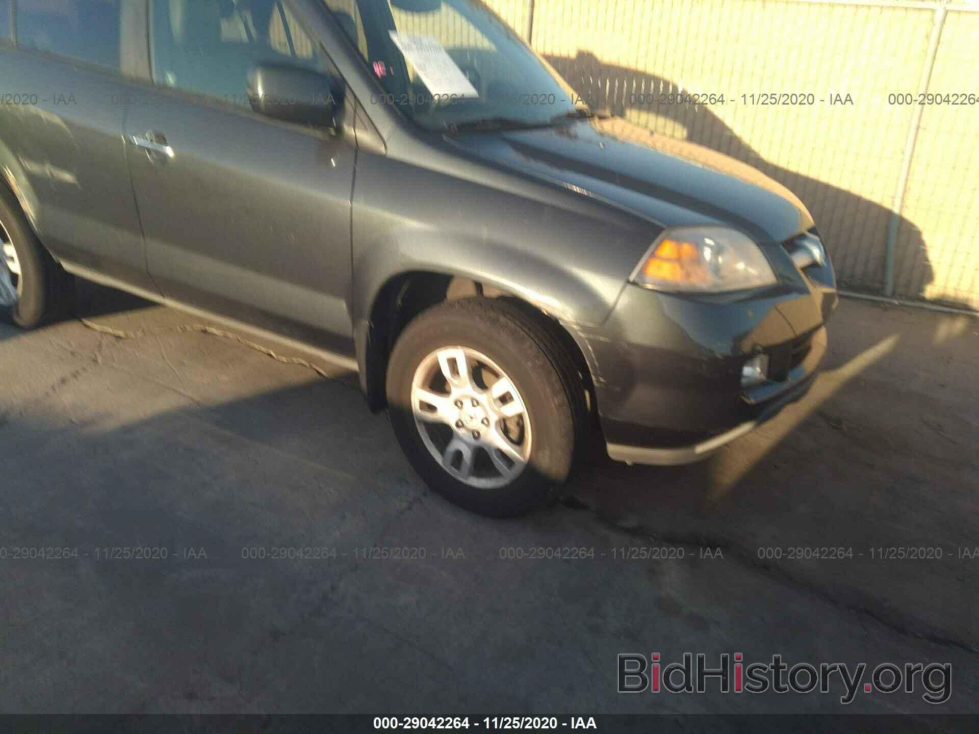 Photo 2HNYD188X6H509728 - ACURA MDX 2006