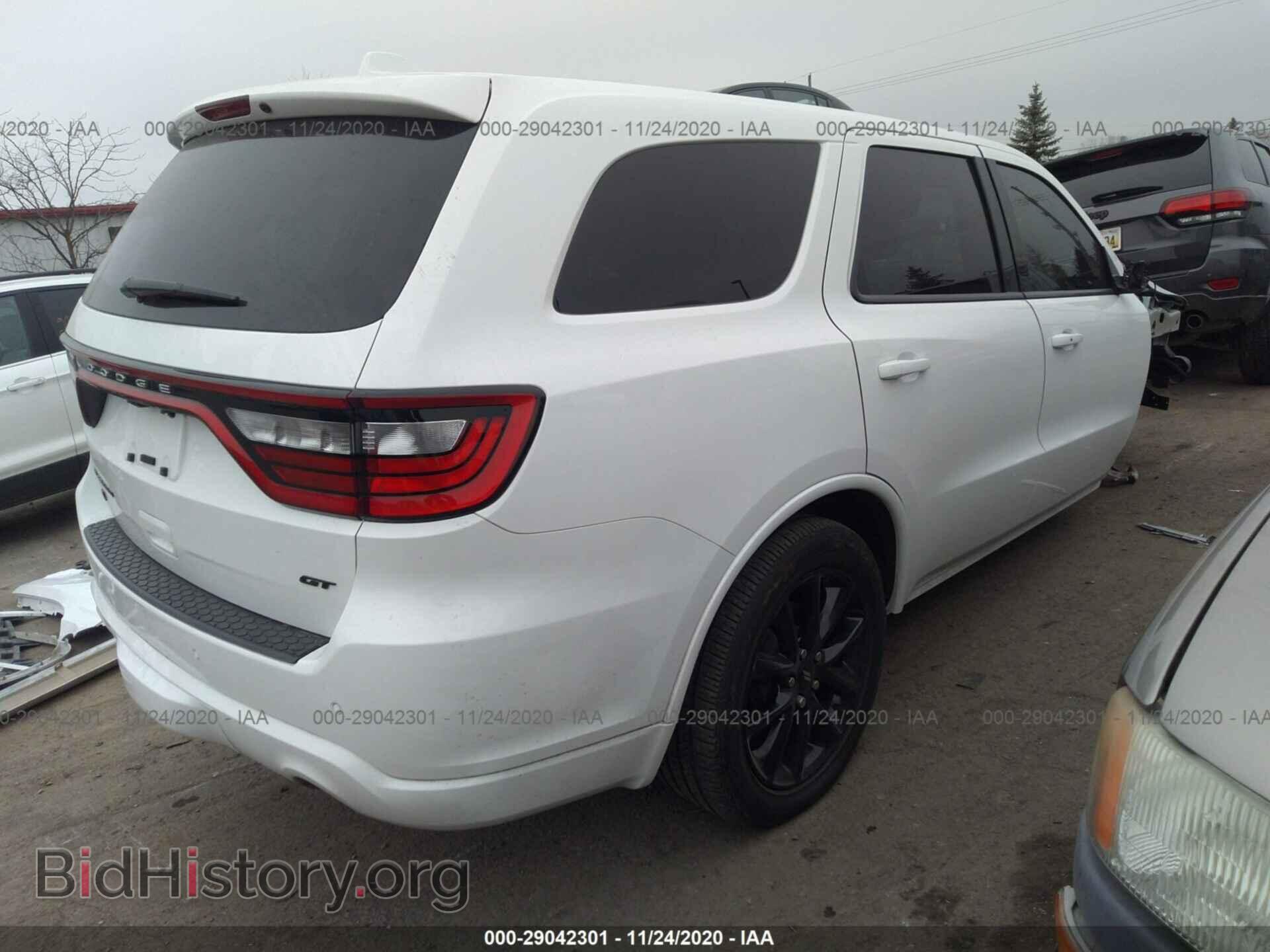 2019 DODGE DURANGO - VIN: 1C4RDJDG7KC605109 - Photo 4