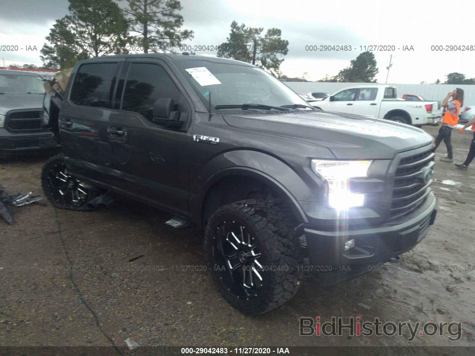 Photo 1FTEW1EF3HKD58569 - FORD F-150 2017
