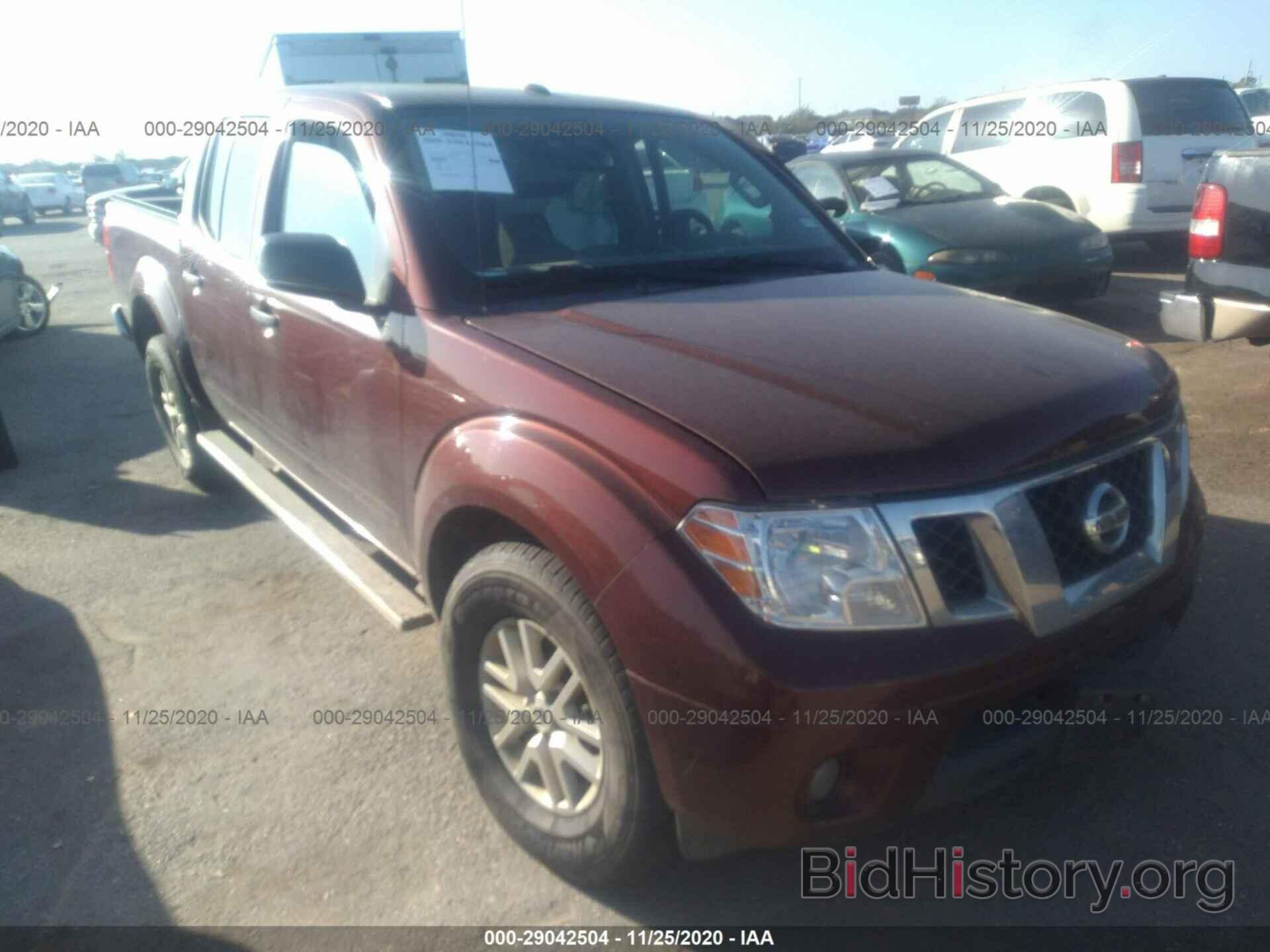 Photo 1N6AD0ER5GN758037 - NISSAN FRONTIER 2016