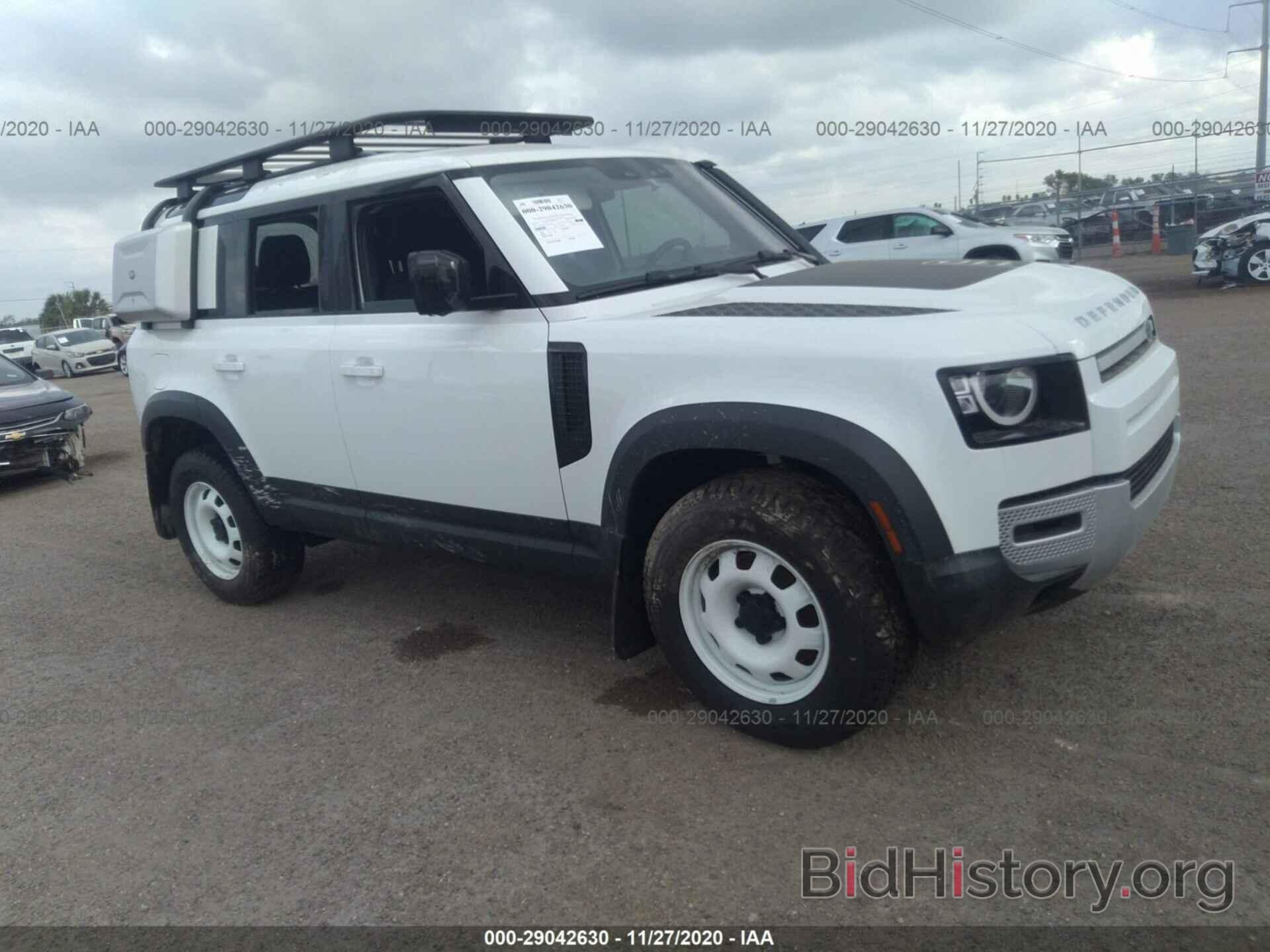 Photo SALEK7EX5L2015464 - LAND ROVER DEFENDER 2020