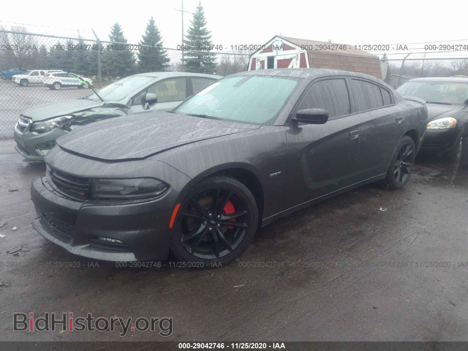 2018 DODGE CHARGER - VIN: 2C3CDXCTXJH312991 - Фото 2