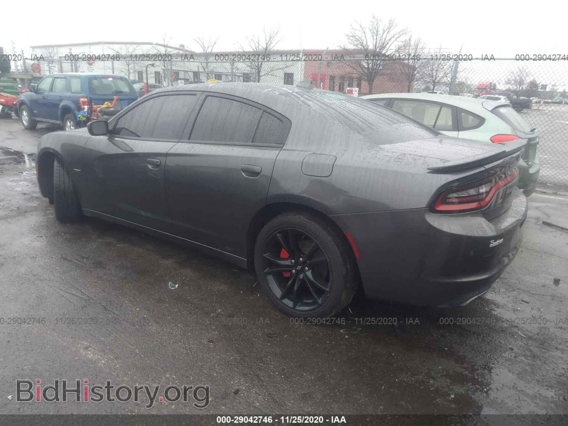 2018 DODGE CHARGER - VIN: 2C3CDXCTXJH312991 - Фото 3