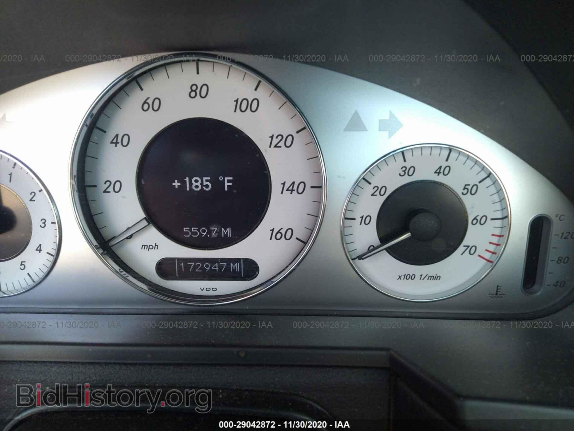 2009 MERCEDES-BENZ E-CLASS - VIN: WDBUF56X99B395989 - Фото 7