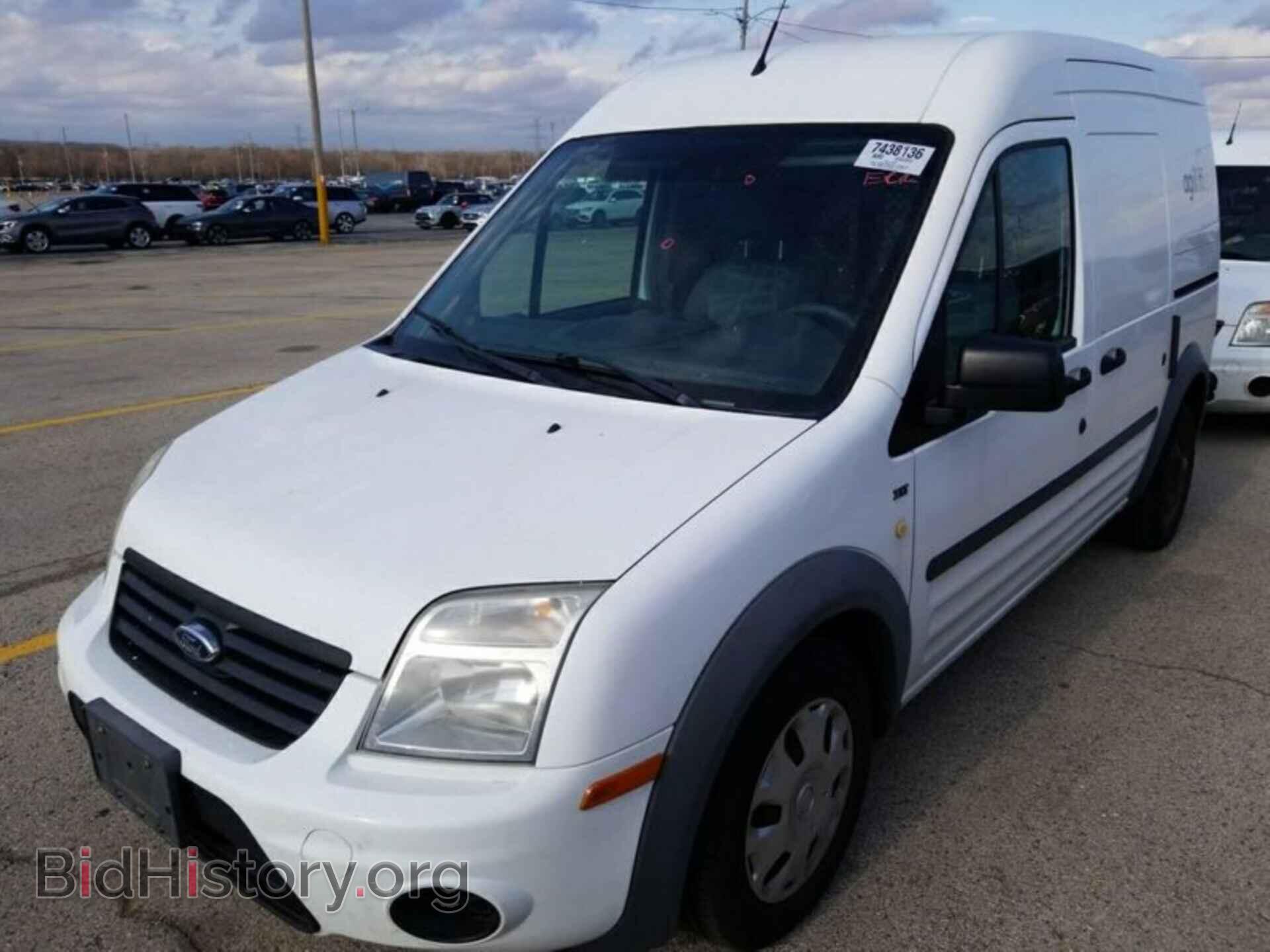 Photo NM0LS7DN5CT122214 - FORD TRANSIT CONNECT 2012