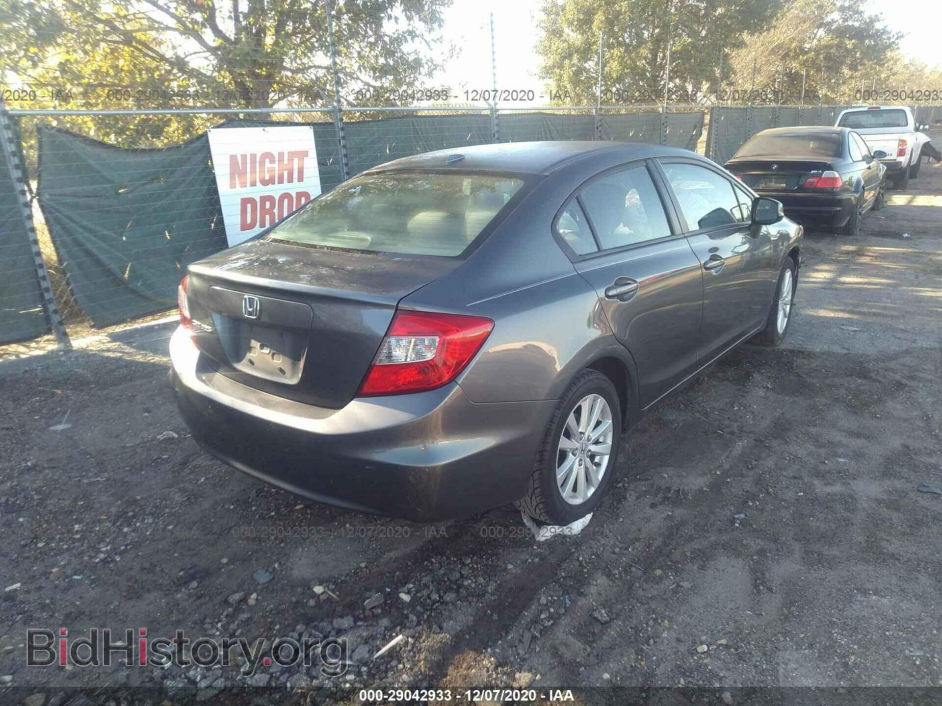 2012 HONDA CIVIC SDN - VIN: 2HGFB2F81CH533876 - Фото 4