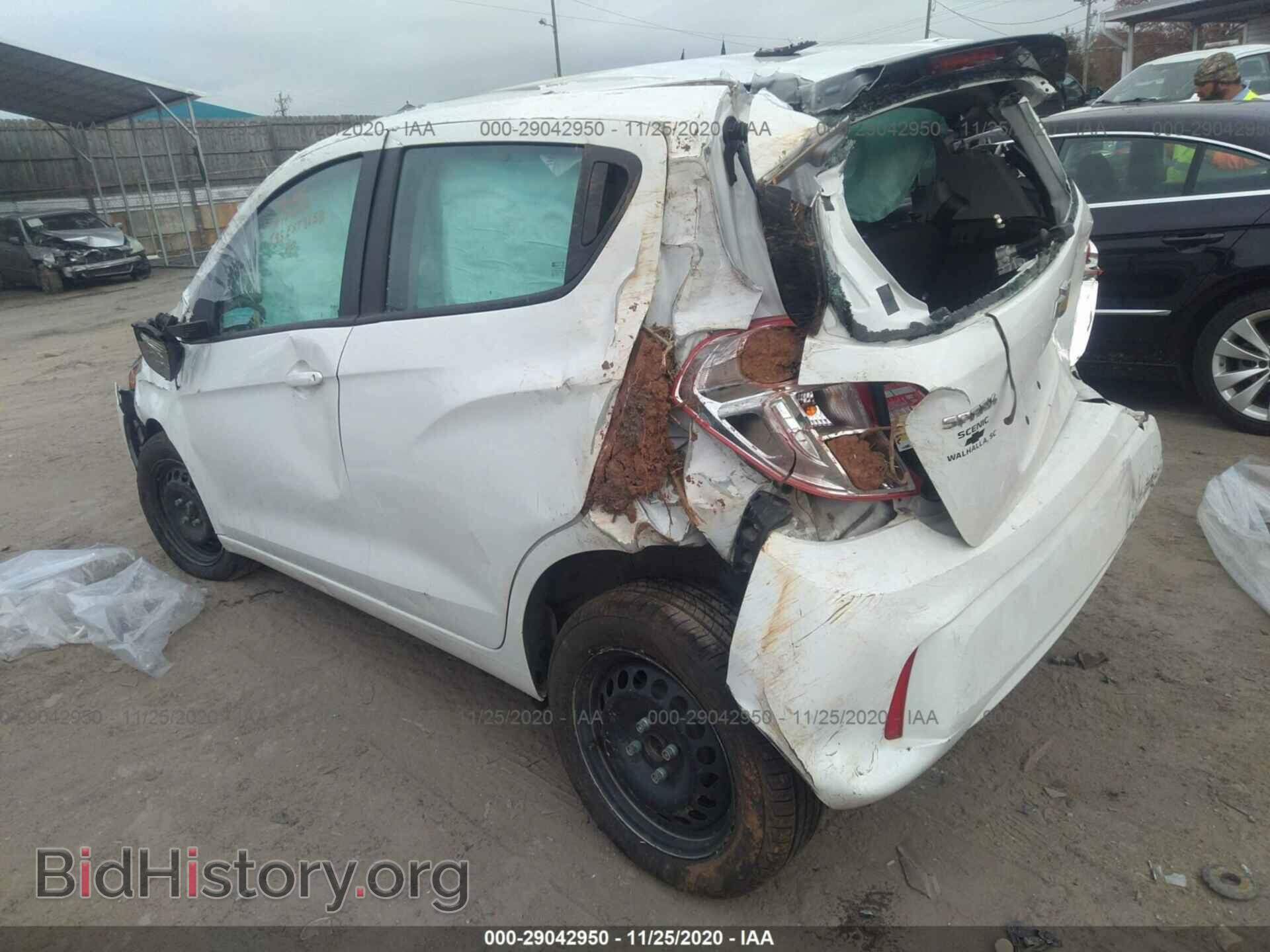 2017 CHEVROLET SPARK - VIN: KL8CA6SA1HC709848 - Фото 3