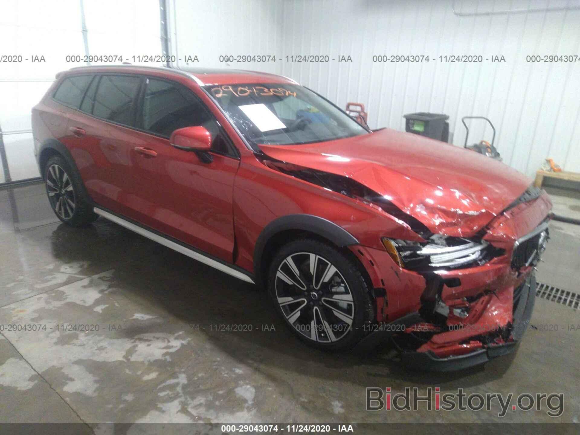 Photo YV4102WK1L1030757 - VOLVO V60 CROSS COUNTRY 2020