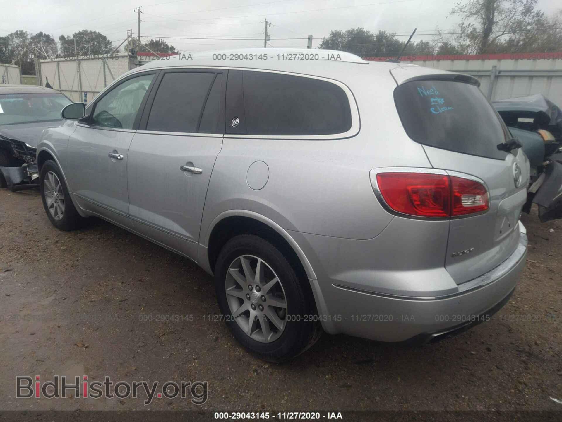2014 BUICK ENCLAVE - VIN: 5GAKRBKD4EJ158886 - Фото 3