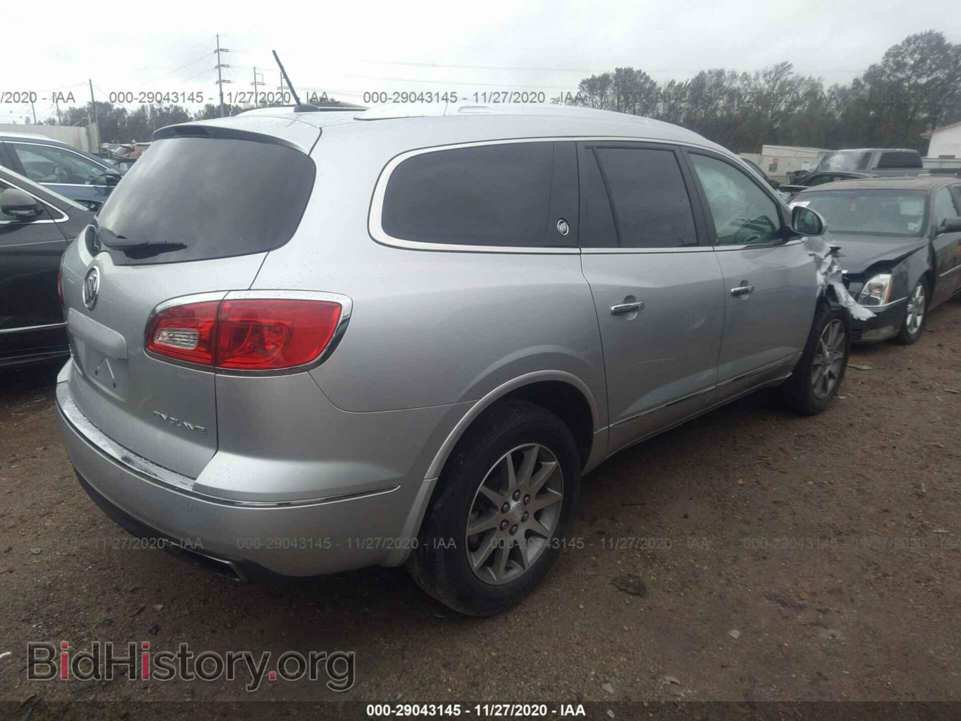 2014 BUICK ENCLAVE - VIN: 5GAKRBKD4EJ158886 - Фото 4