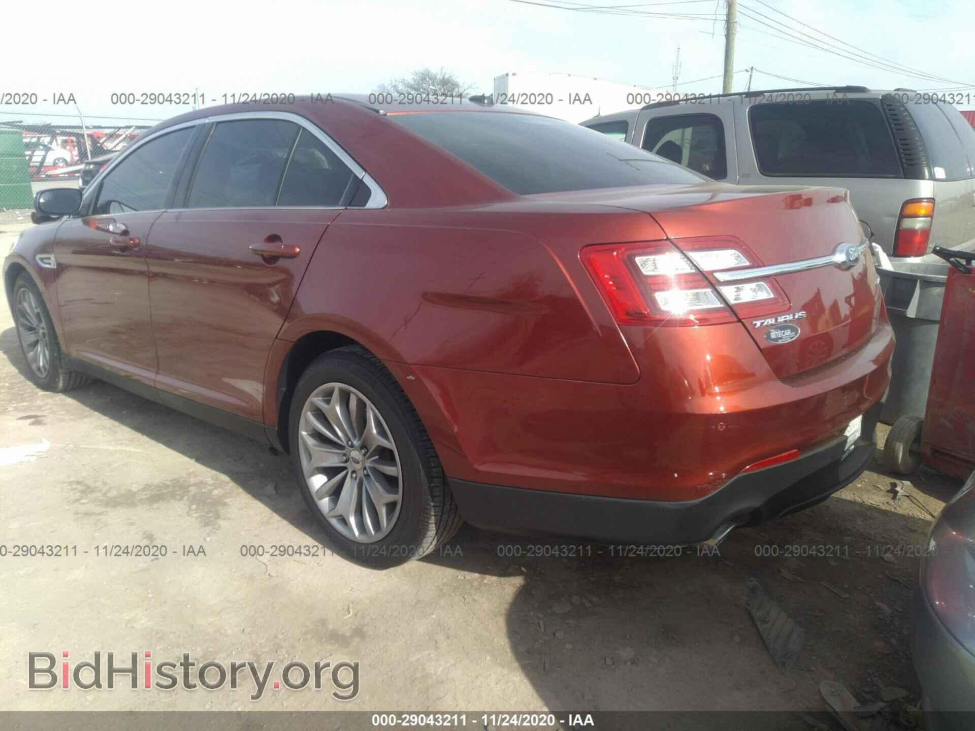 2014 FORD TAURUS - VIN: 1FAHP2F80EG163677 - Photo 3