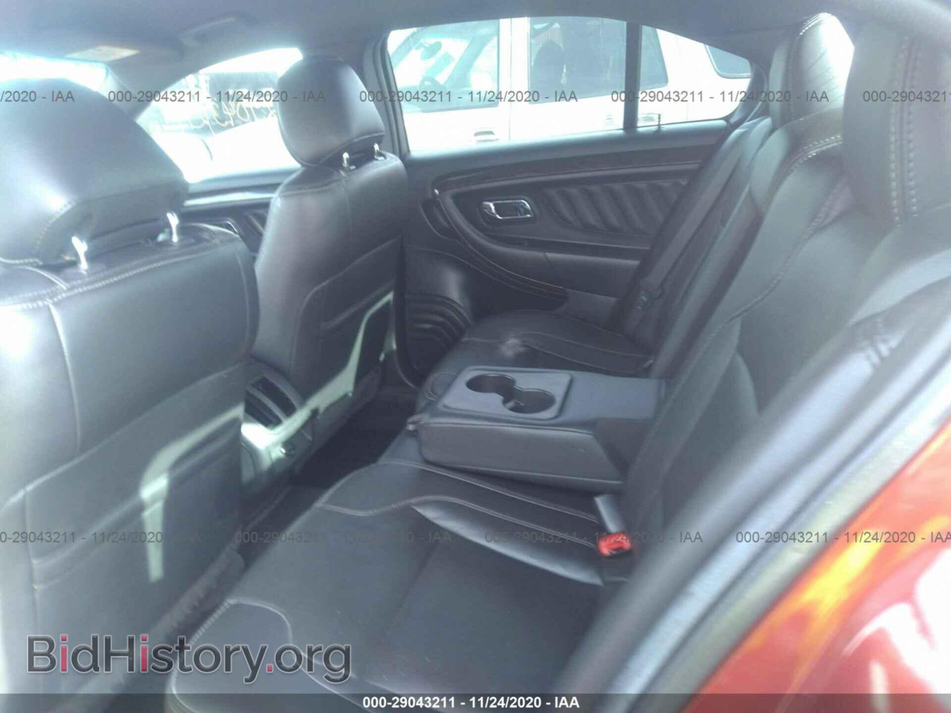 2014 FORD TAURUS - VIN: 1FAHP2F80EG163677 - Photo 8