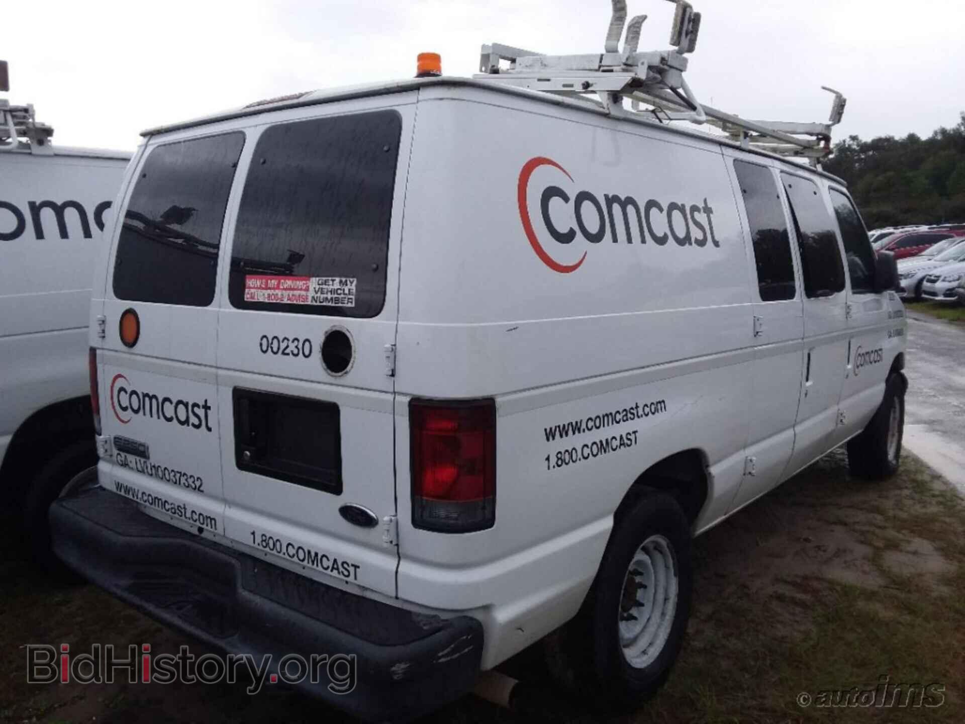 Photo 1FTNE24LX7DA52715 - FORD ECONOLINE CARGO VAN 2007