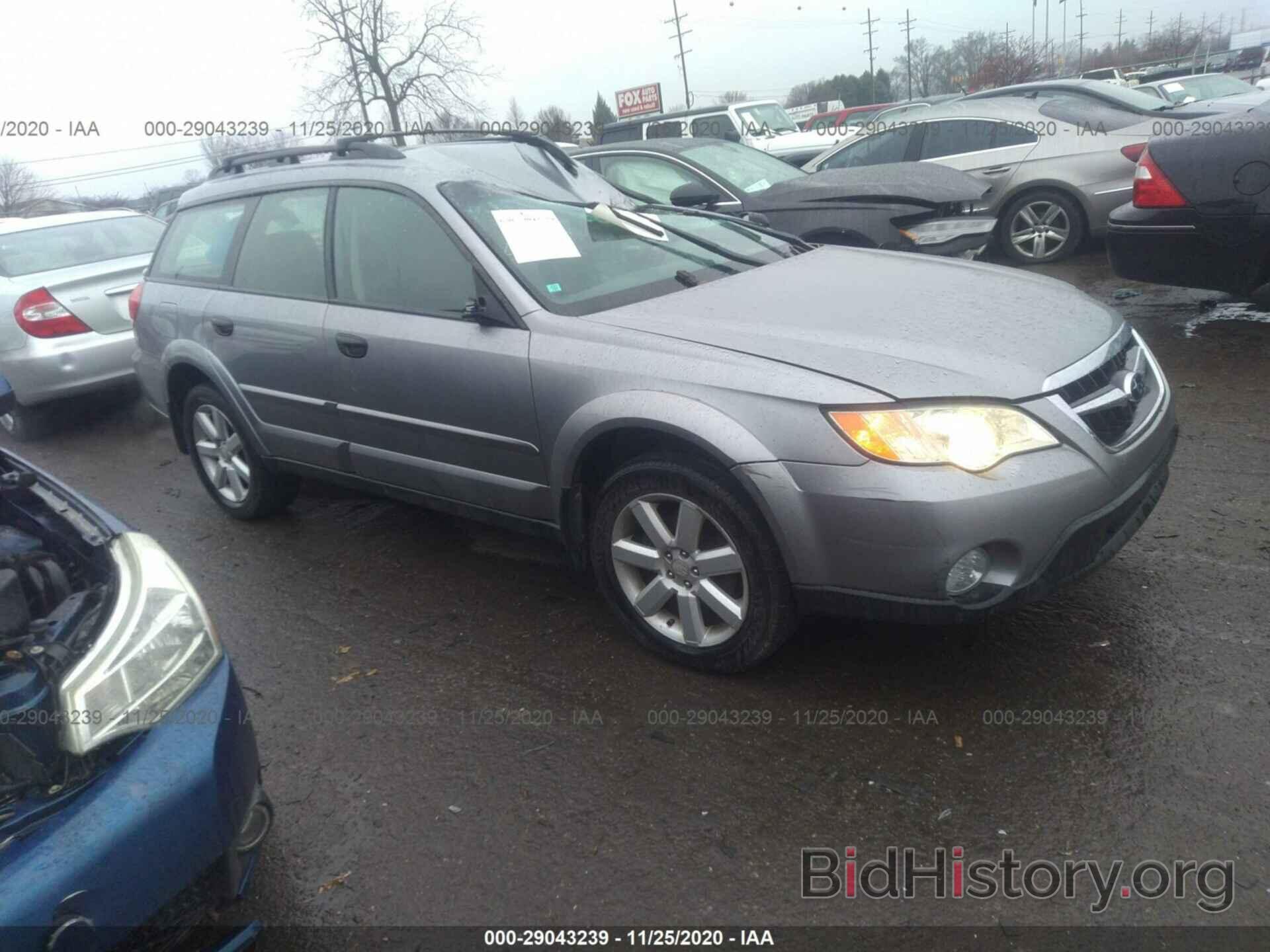 Photo 4S4BP61C586343438 - SUBARU OUTBACK 2008