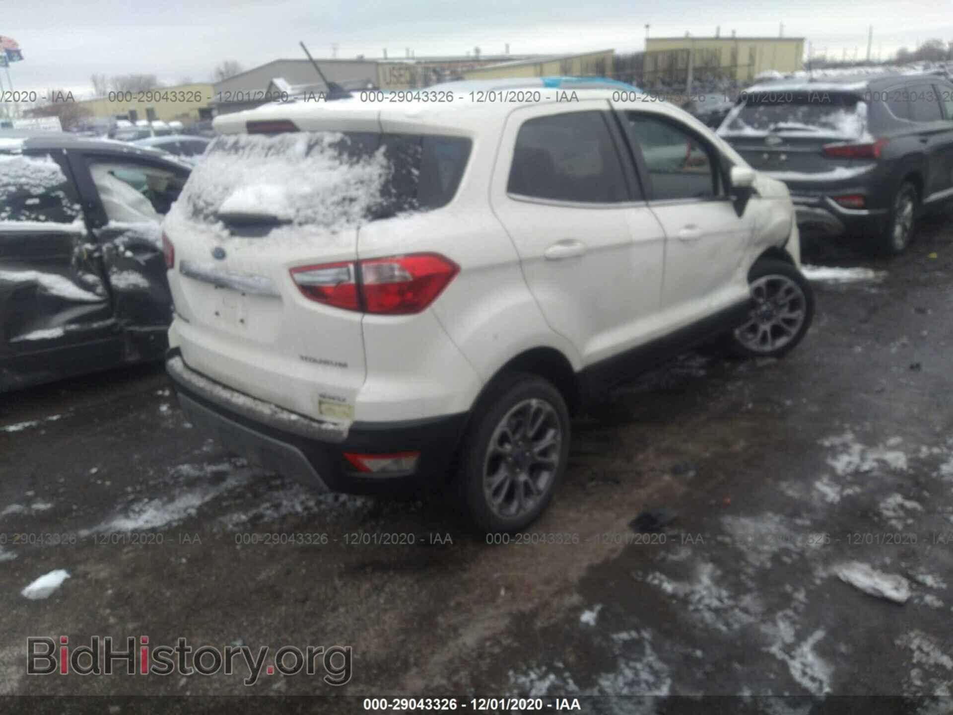 2020 FORD ECOSPORT - VIN: MAJ6S3KL3LC358487 - Фото 4