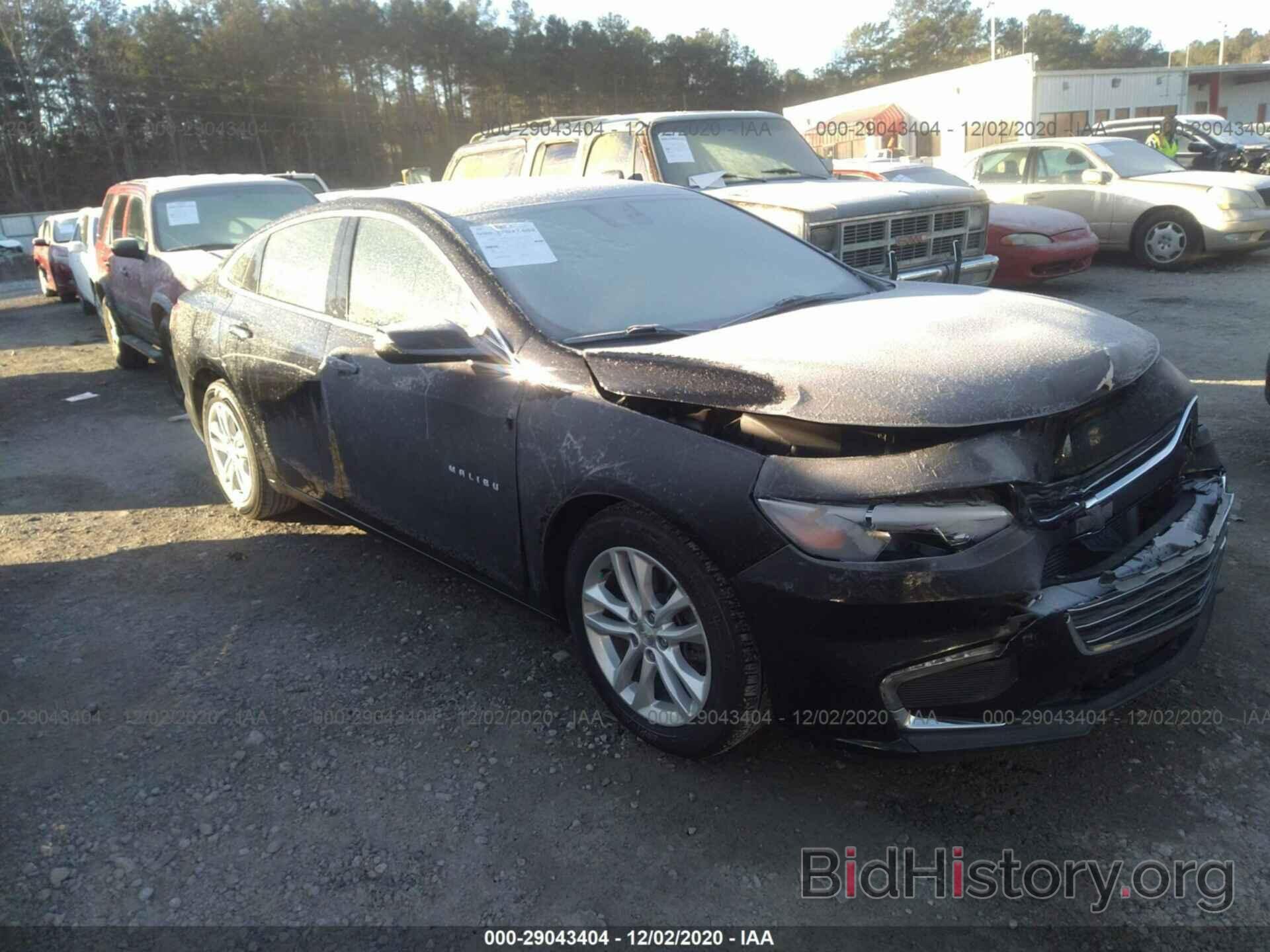 Photo 1G1ZE5ST8GF318428 - CHEVROLET MALIBU 2016