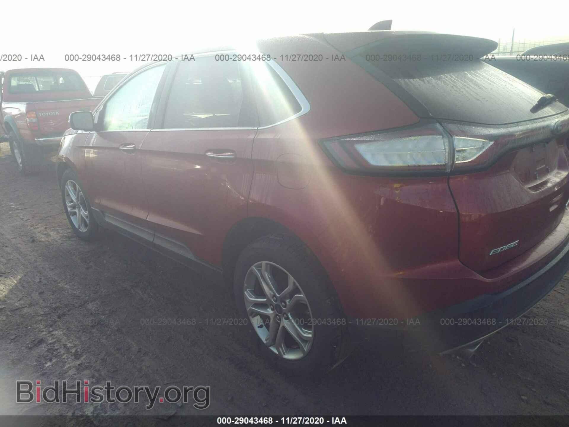 2017 FORD EDGE - VIN: 2FMPK3K86HBC35005 - Photo 3
