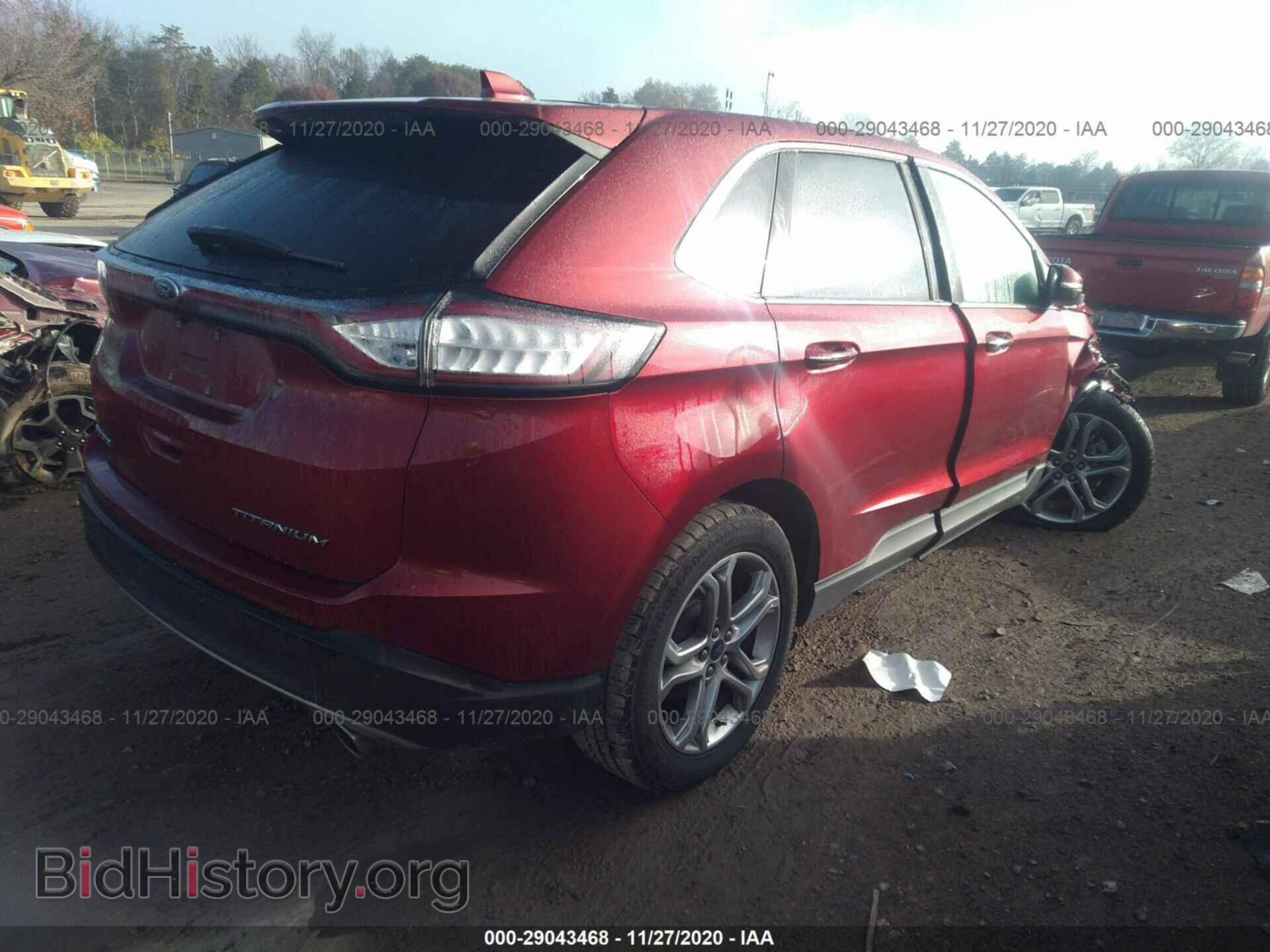 2017 FORD EDGE - VIN: 2FMPK3K86HBC35005 - Photo 4
