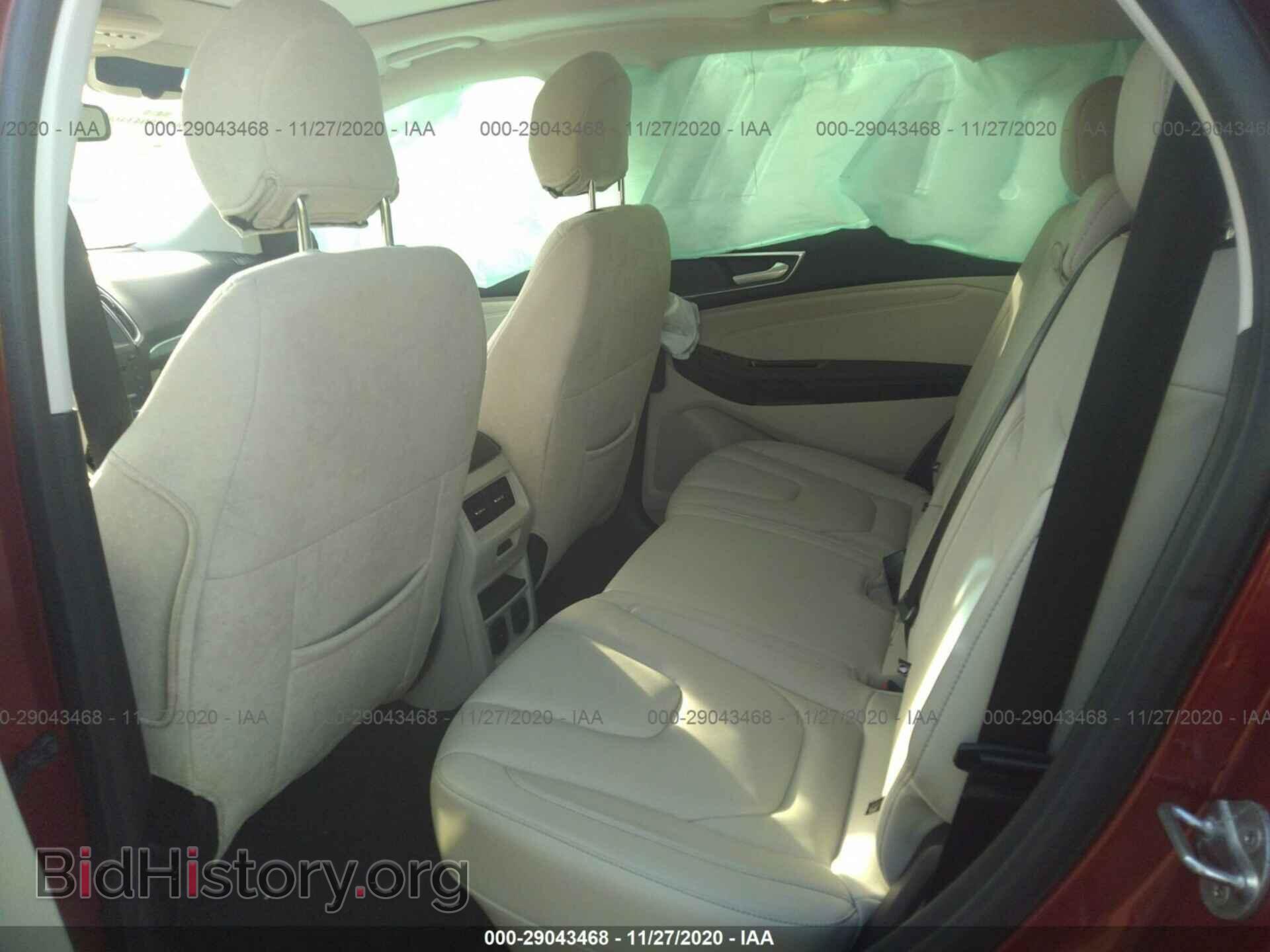 2017 FORD EDGE - VIN: 2FMPK3K86HBC35005 - Photo 8