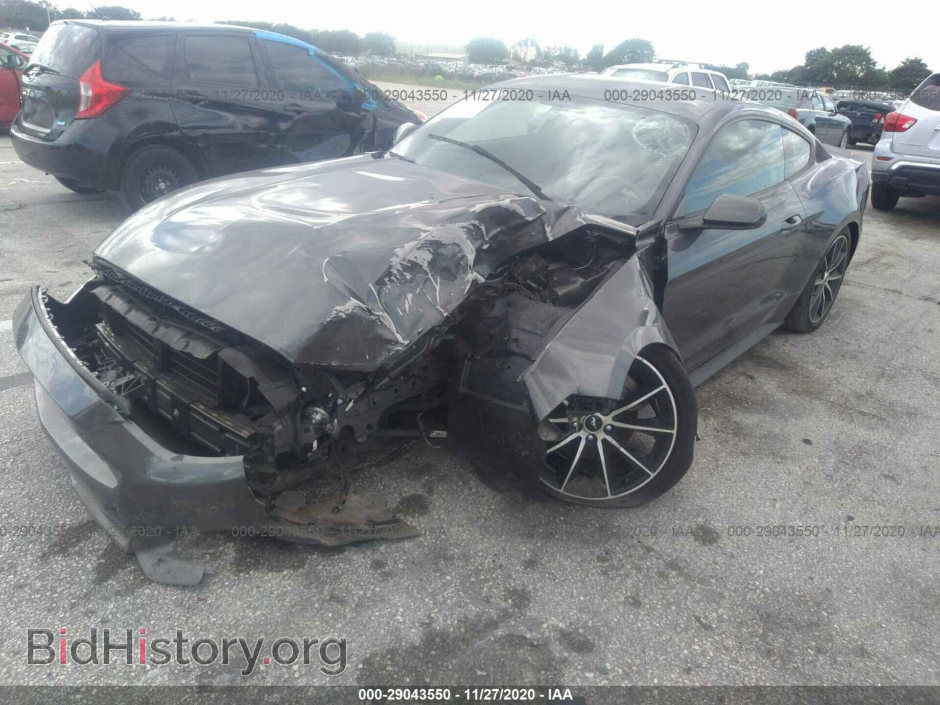 2015 FORD MUSTANG - VIN: 1FA6P8TH2F5392275 - Фото 2