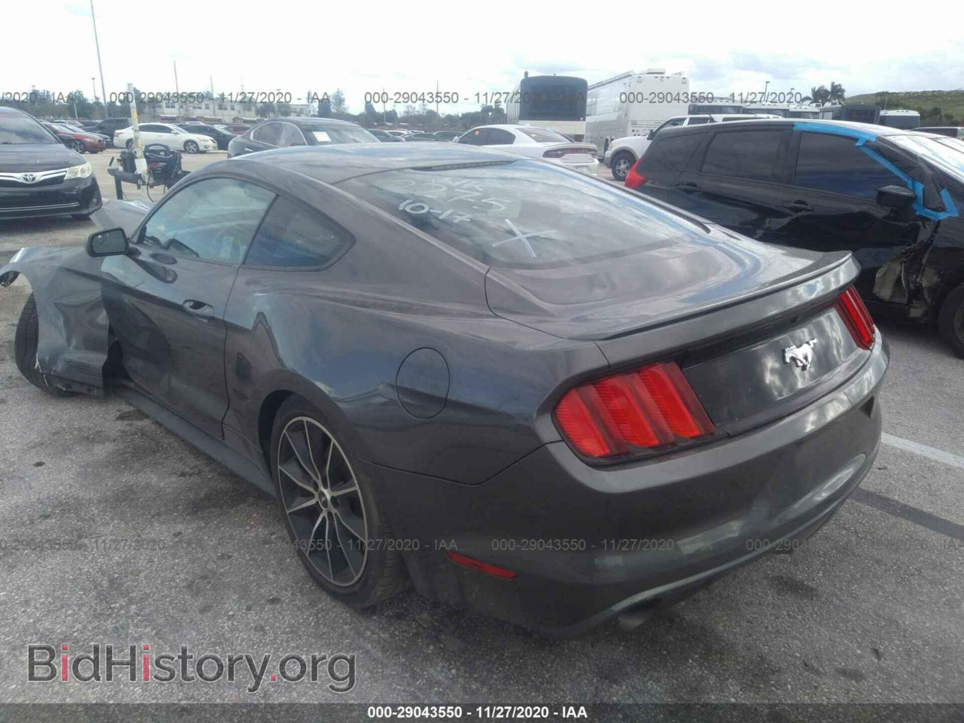 2015 FORD MUSTANG - VIN: 1FA6P8TH2F5392275 - Фото 3