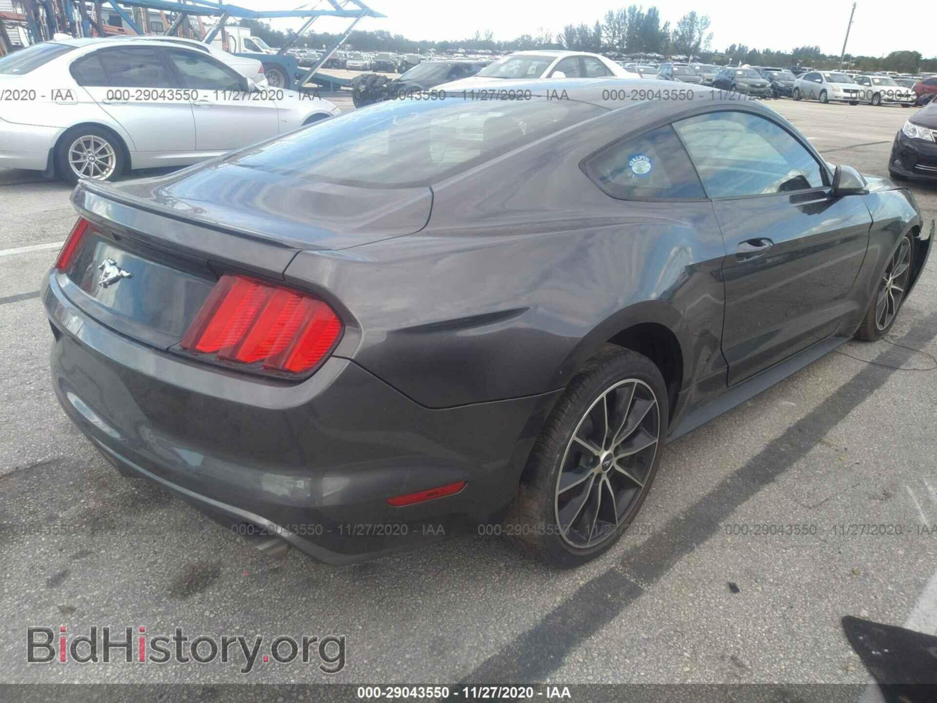 2015 FORD MUSTANG - VIN: 1FA6P8TH2F5392275 - Фото 4