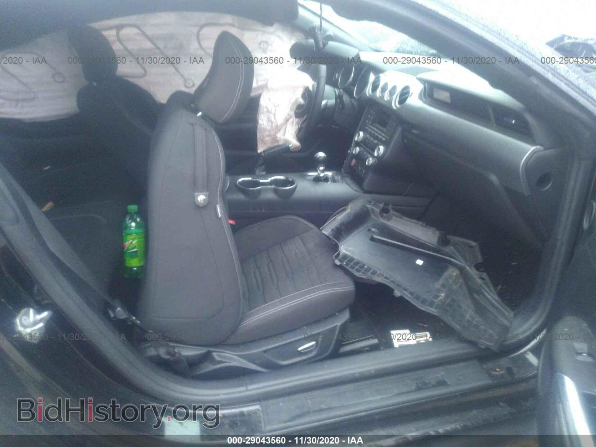 2016 FORD MUSTANG - VIN: 1FA6P8CF2G5271276 - Фото 5