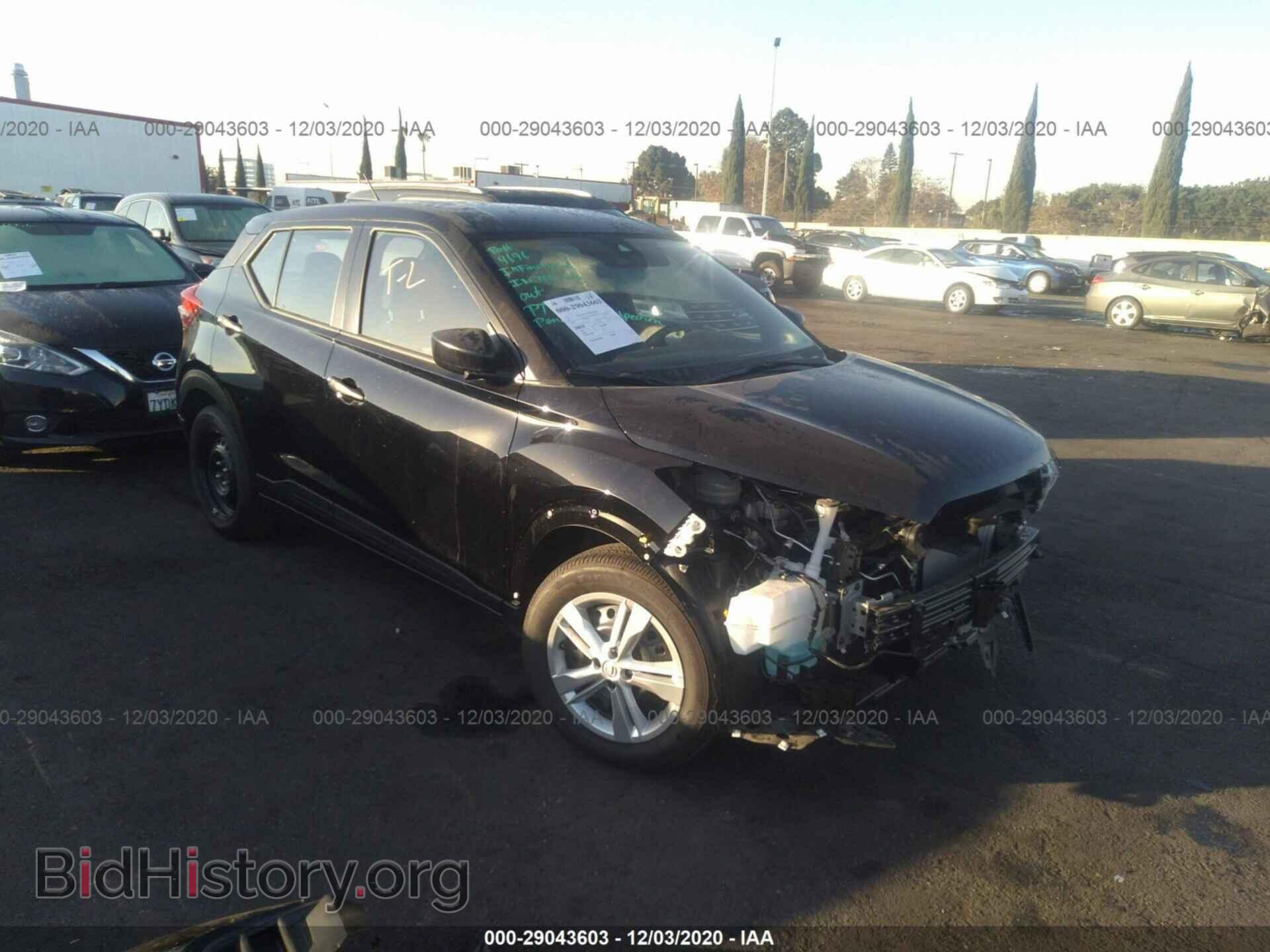 Фотография 3N1CP5BVXLL526144 - NISSAN KICKS 2020