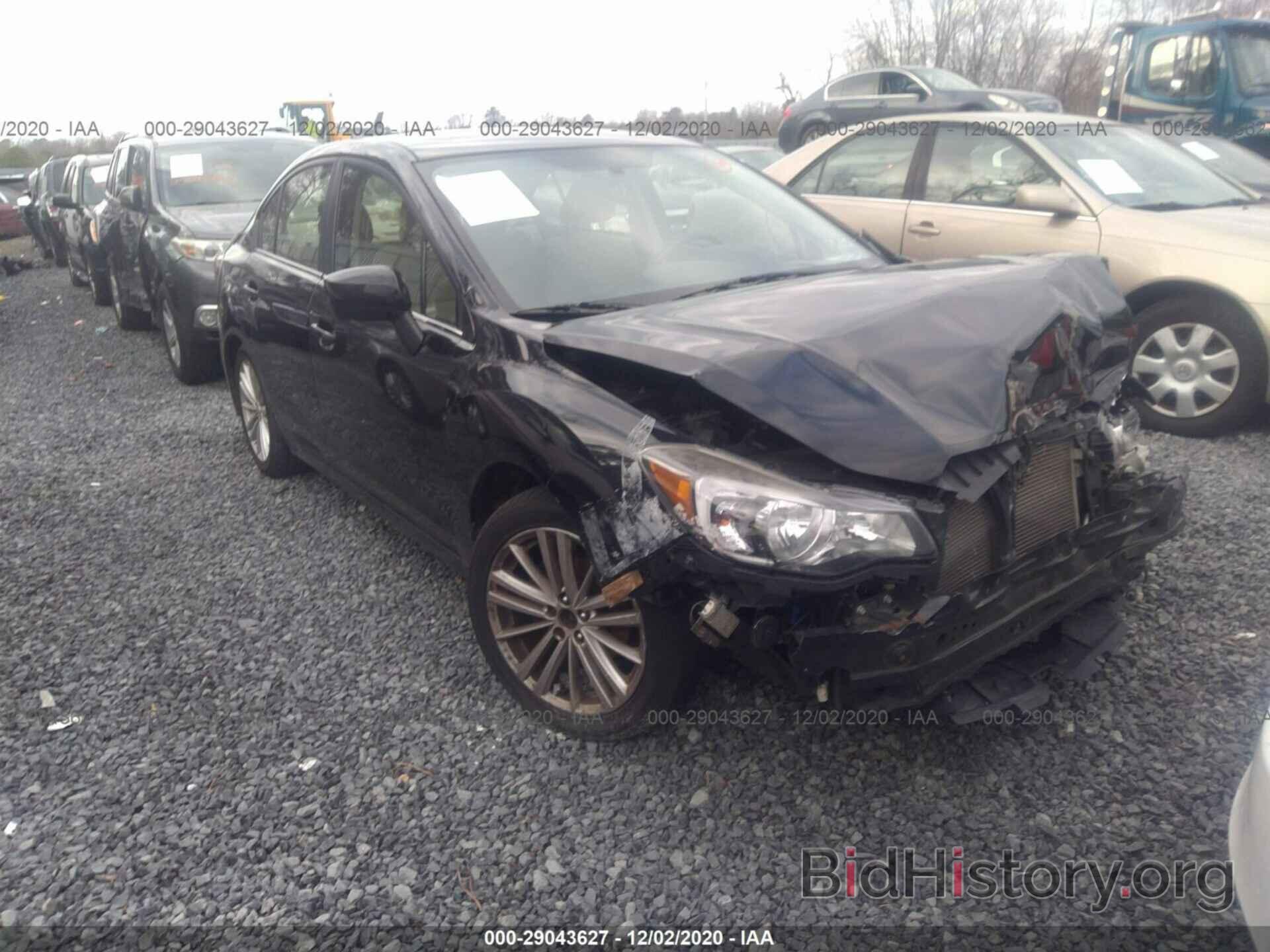 Photo JF1GJAK60FH011647 - SUBARU IMPREZA SEDAN 2015