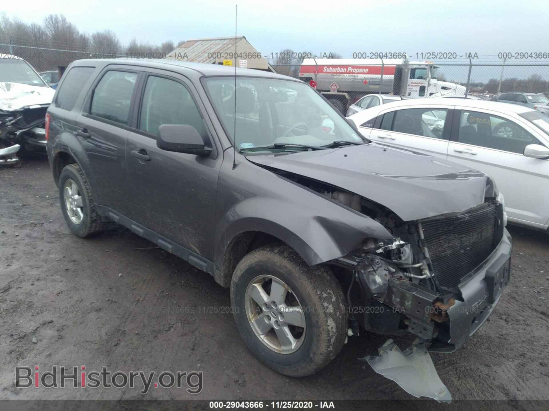 Фотография 1FMCU9C77CKB82797 - FORD ESCAPE 2012
