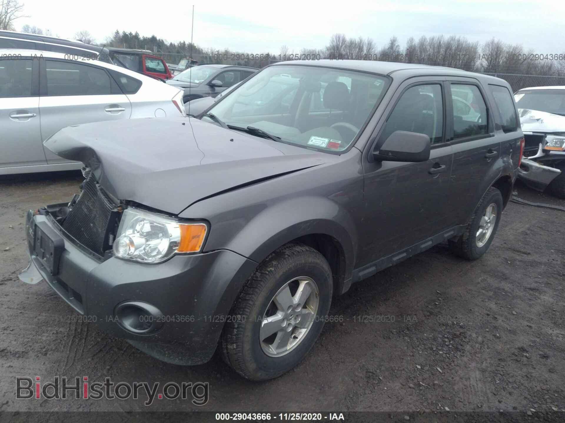 2012 FORD ESCAPE - VIN: 1FMCU9C77CKB82797 - Фото 2