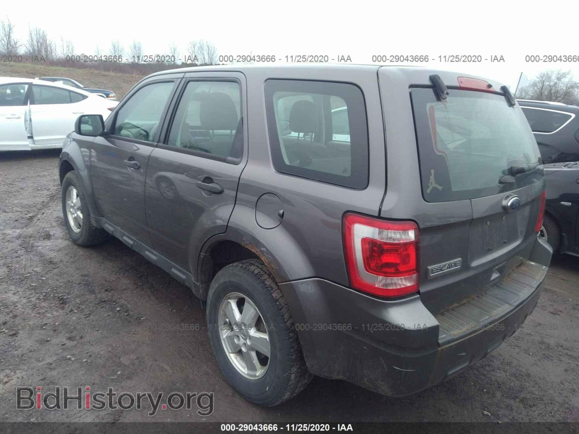 2012 FORD ESCAPE - VIN: 1FMCU9C77CKB82797 - Фото 3