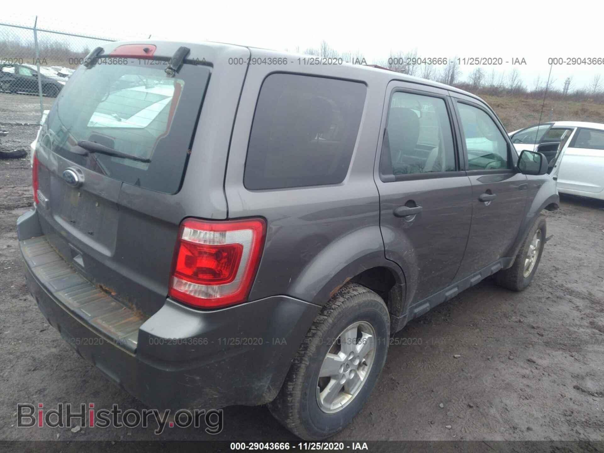 2012 FORD ESCAPE - VIN: 1FMCU9C77CKB82797 - Фото 4