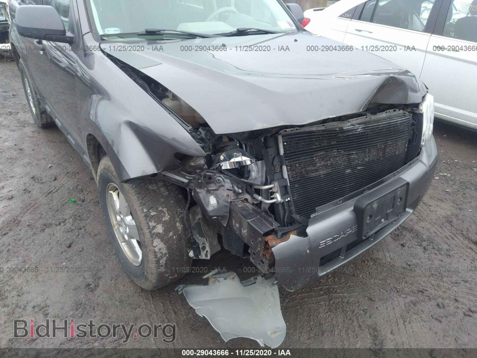 2012 FORD ESCAPE - VIN: 1FMCU9C77CKB82797 - Фото 6