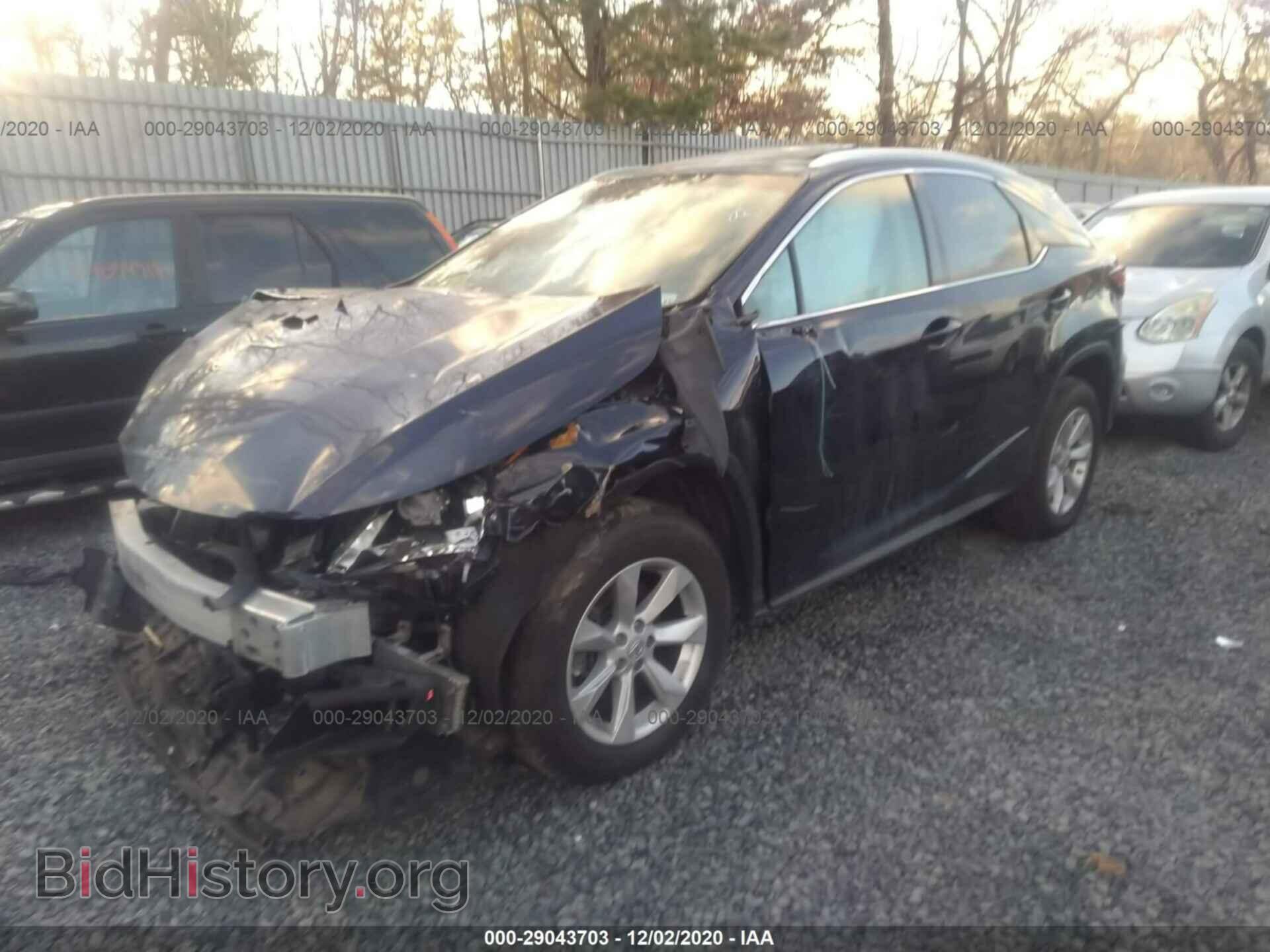 2017 LEXUS RX - VIN: 2T2BZMCAXHC095397 - Фото 2