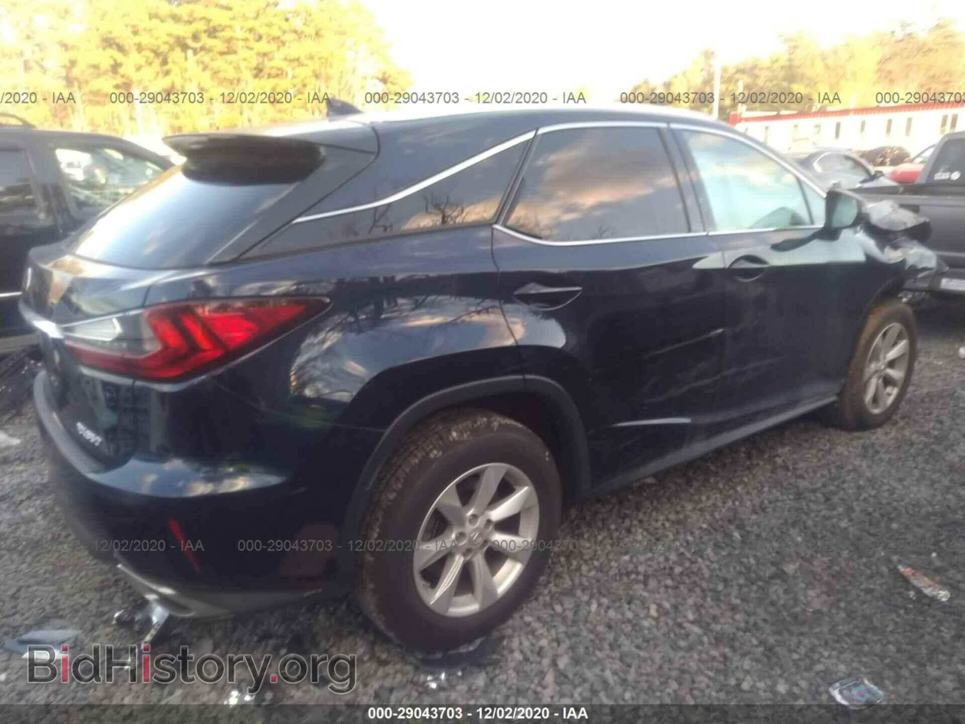 2017 LEXUS RX - VIN: 2T2BZMCAXHC095397 - Фото 4