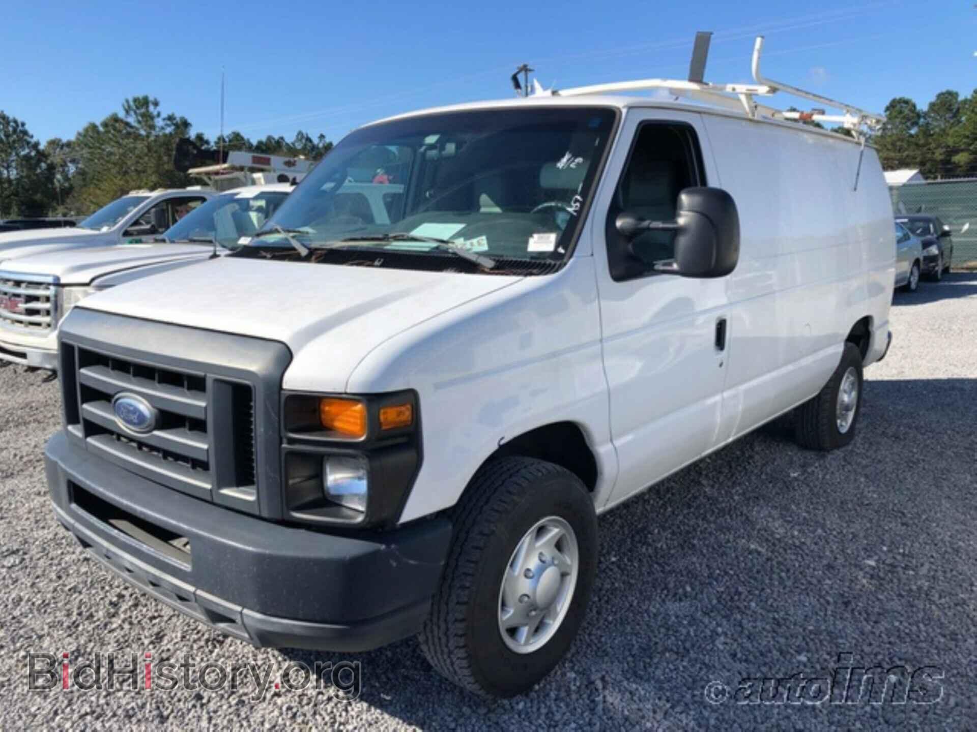 2013 FORD ECONOLINE CARGO VAN - VIN: 1FTNE2EW1DDB02664 - Фото 27