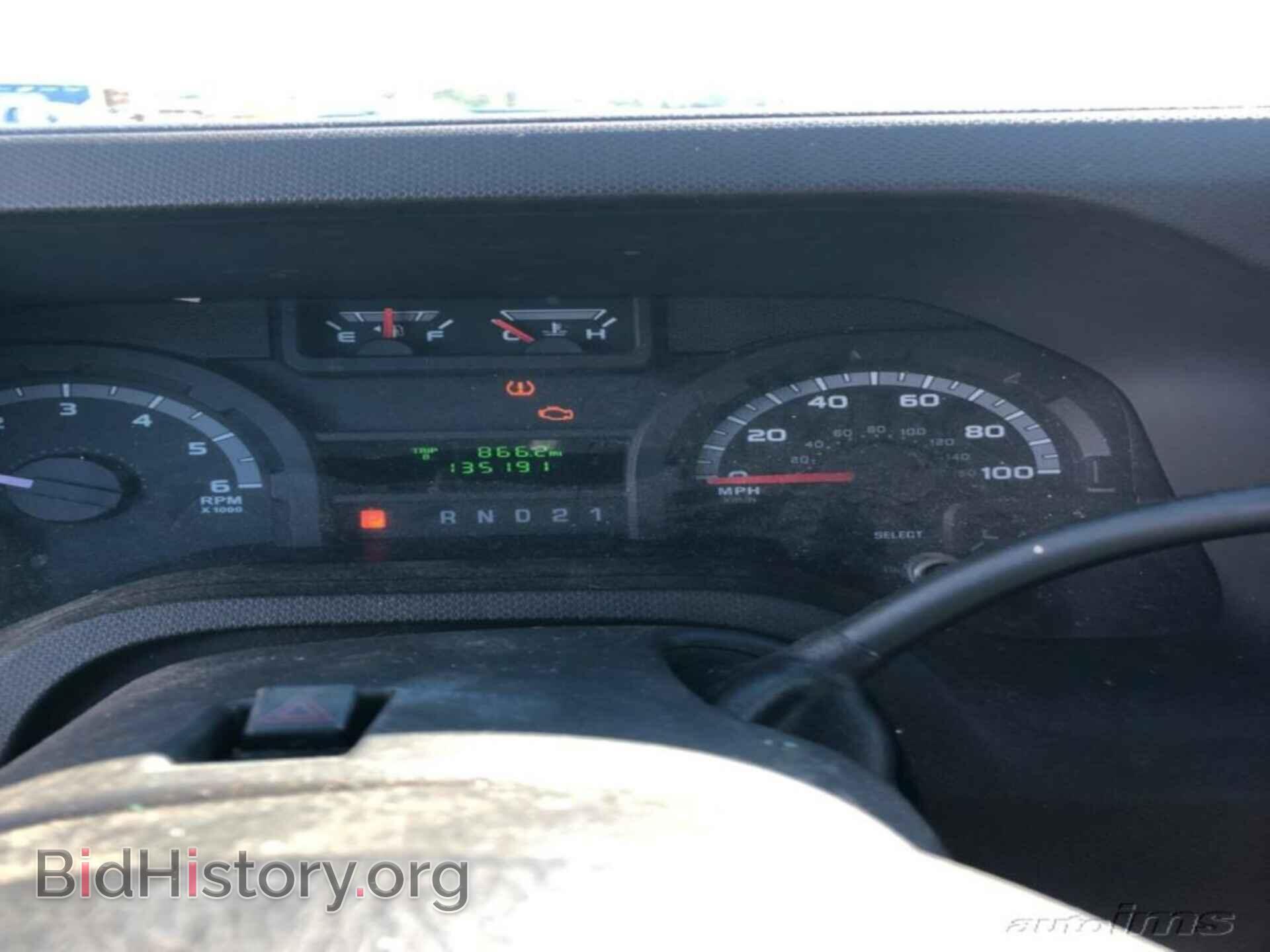 2013 FORD ECONOLINE CARGO VAN - VIN: 1FTNE2EW1DDB02664 - Фото 9