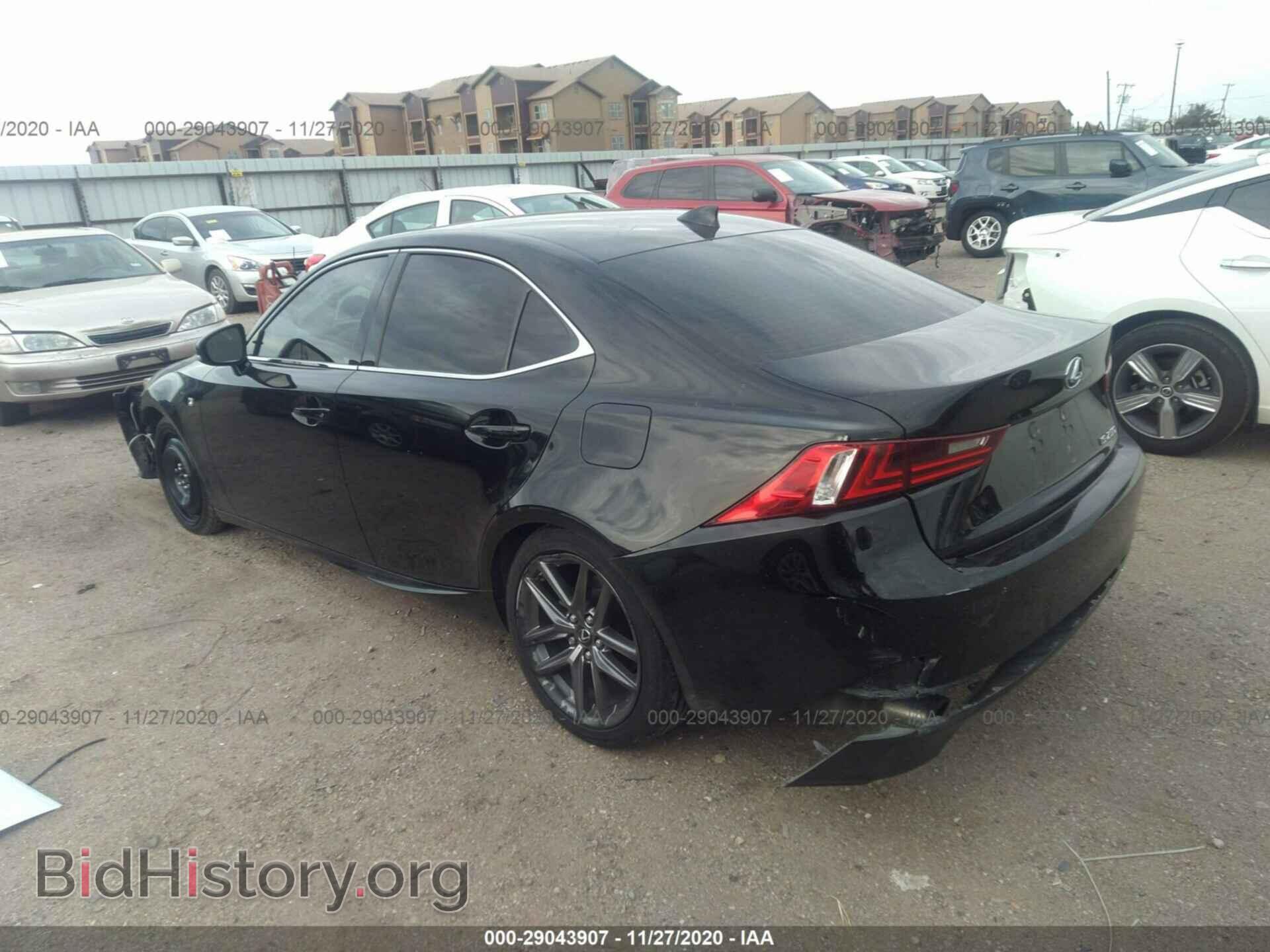 2014 LEXUS IS 250 - VIN: JTHBF1D20E5037017 - Фото 3