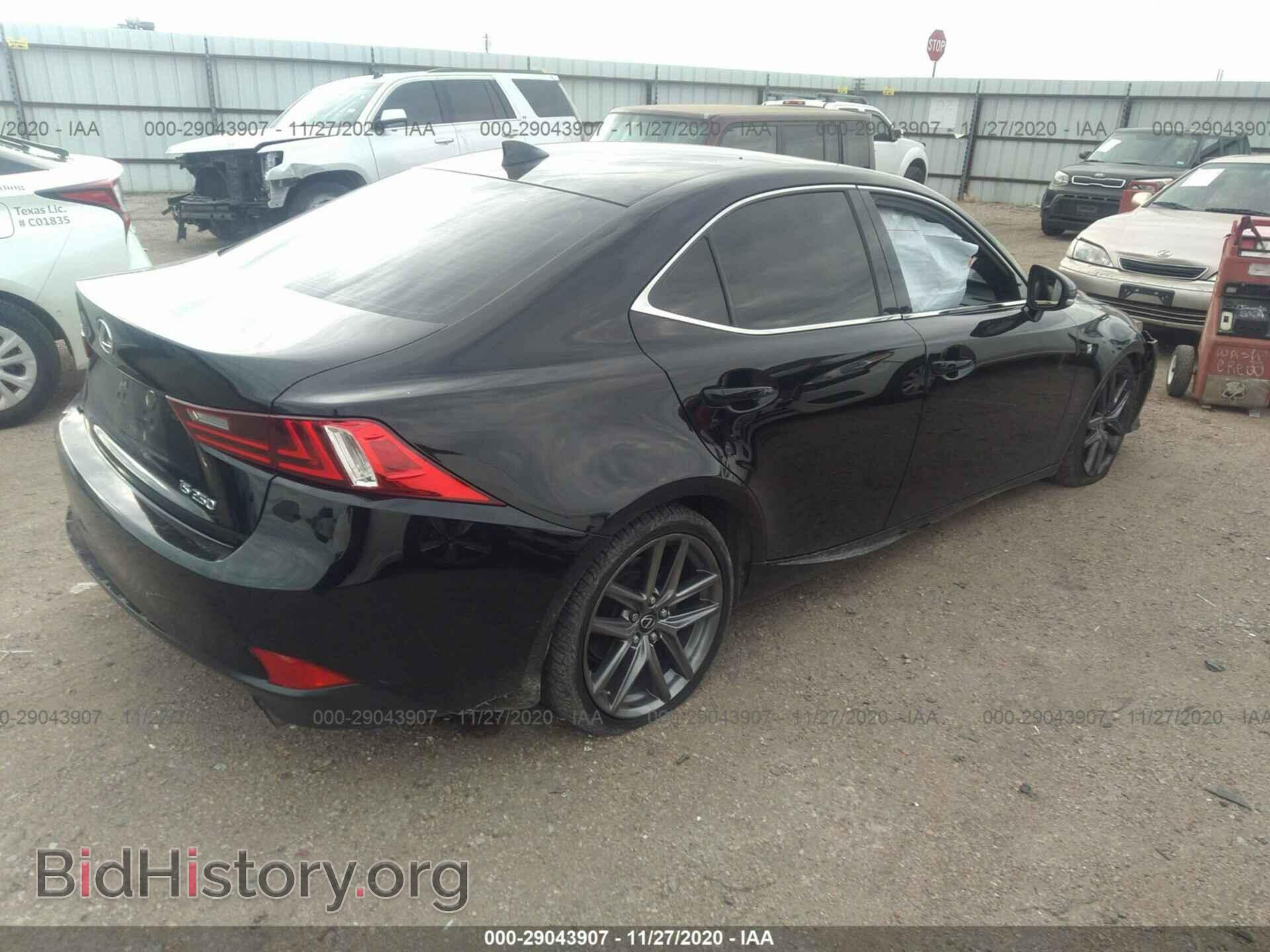 2014 LEXUS IS 250 - VIN: JTHBF1D20E5037017 - Фото 4