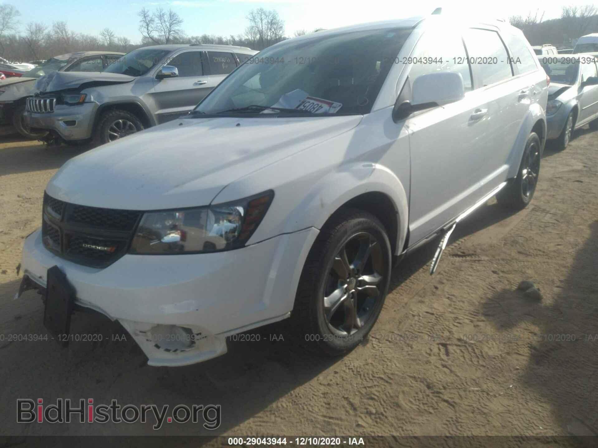 2015 DODGE JOURNEY - VIN: 3C4PDCGB0FT564884 - Фото 2
