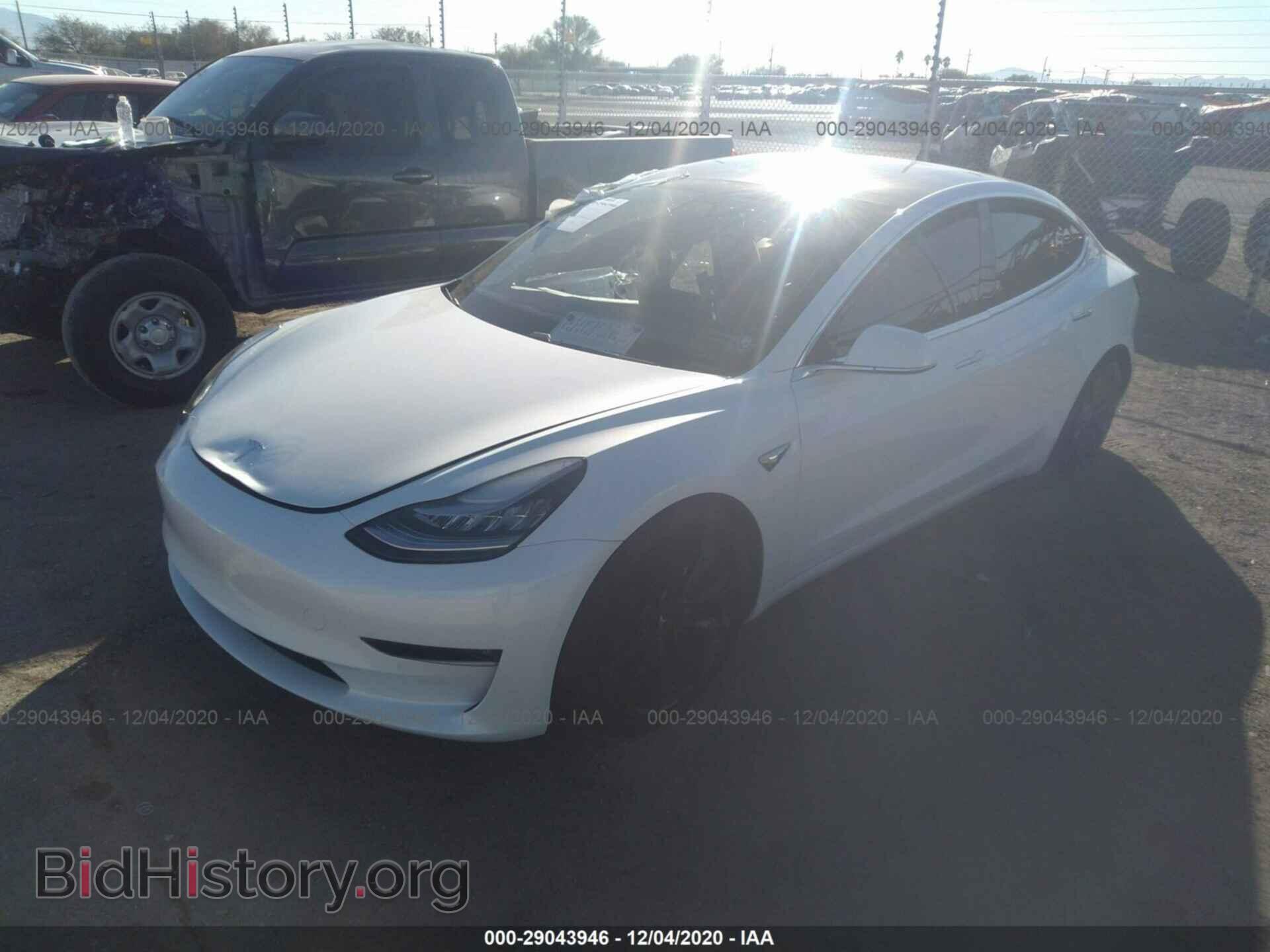 2018 TESLA MODEL 3 - VIN: 5YJ3E1EA5JF126525 - Фото 2