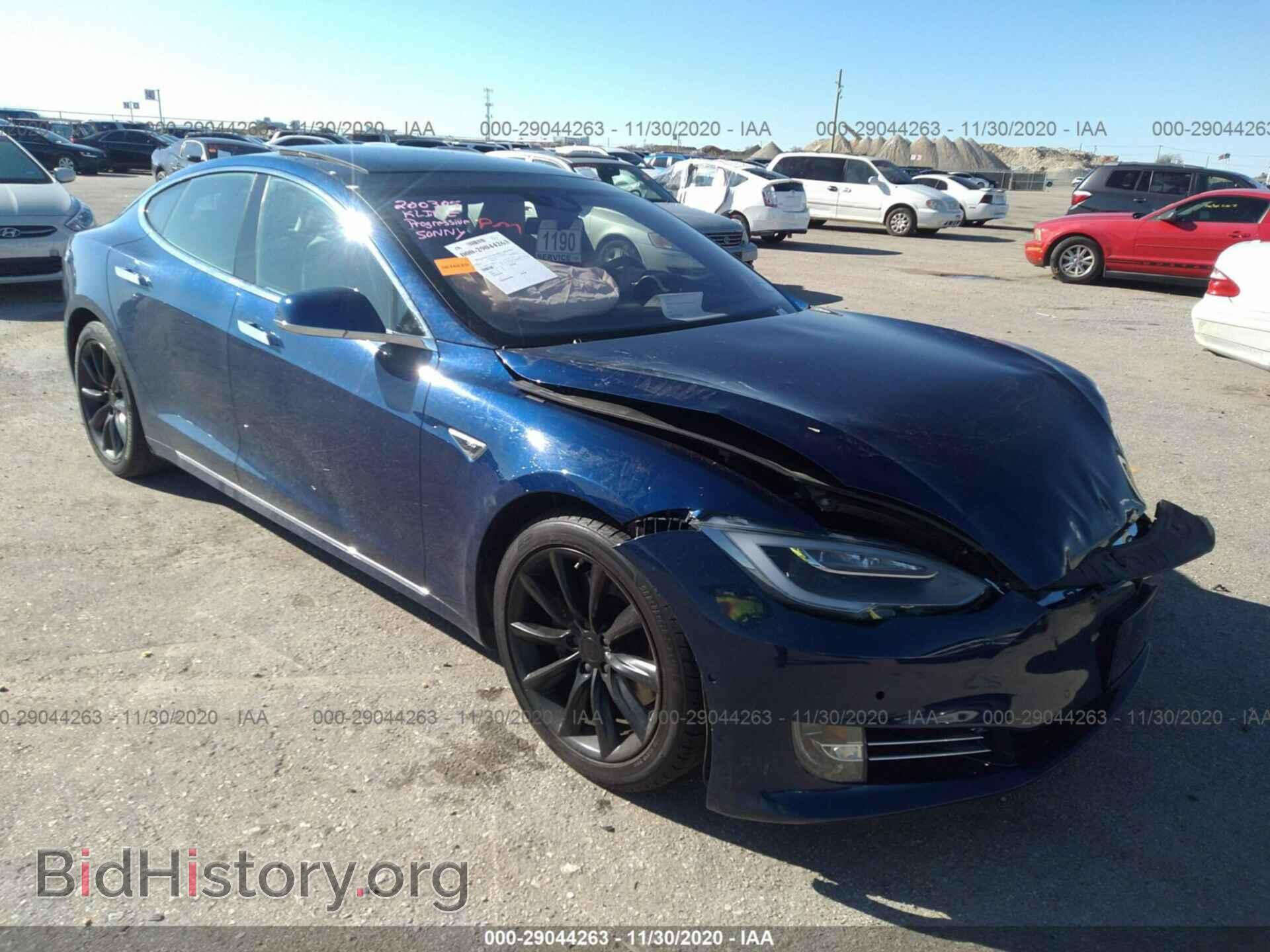 Photo 5YJSA1E19GF156921 - TESLA MODEL S 2016