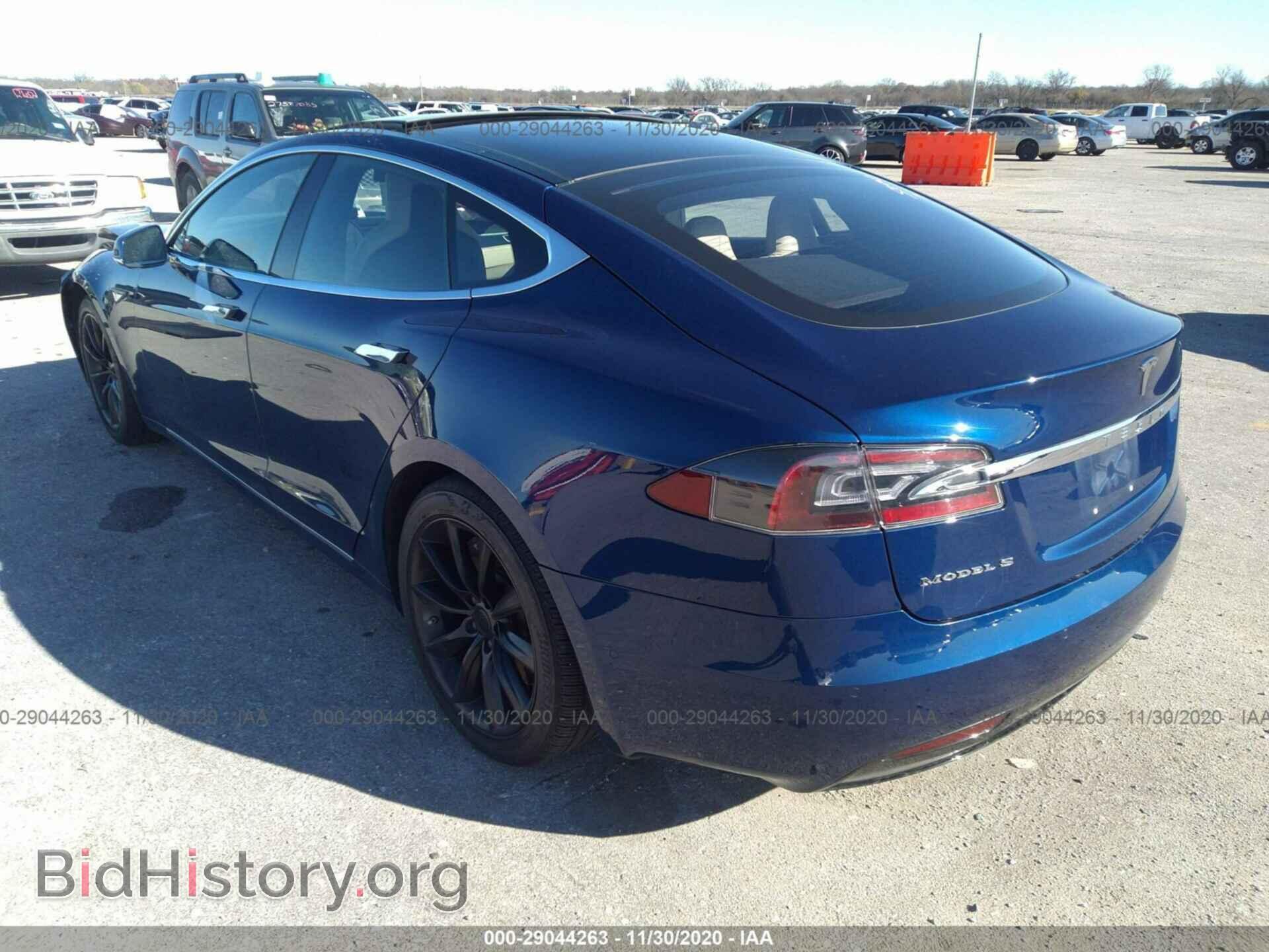 2016 TESLA MODEL S - VIN: 5YJSA1E19GF156921 - Фото 3
