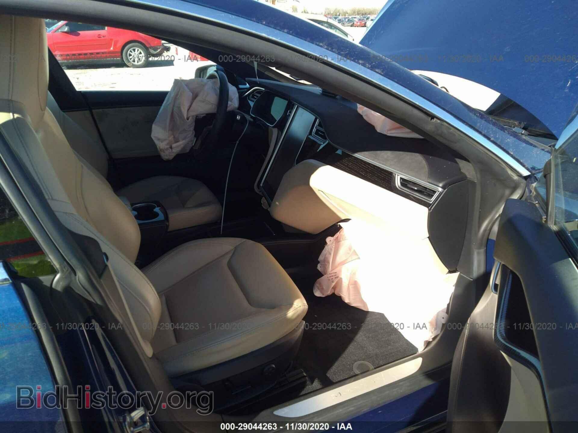 2016 TESLA MODEL S - VIN: 5YJSA1E19GF156921 - Фото 5