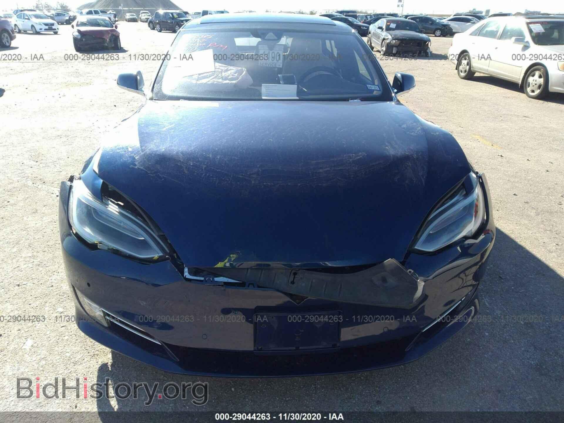 2016 TESLA MODEL S - VIN: 5YJSA1E19GF156921 - Фото 6