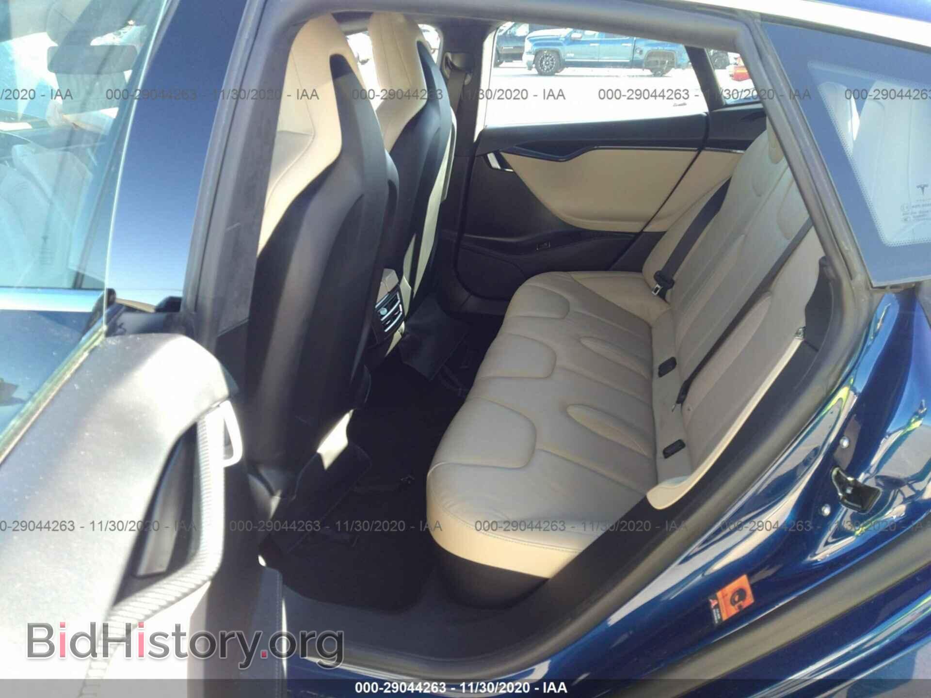 2016 TESLA MODEL S - VIN: 5YJSA1E19GF156921 - Фото 8