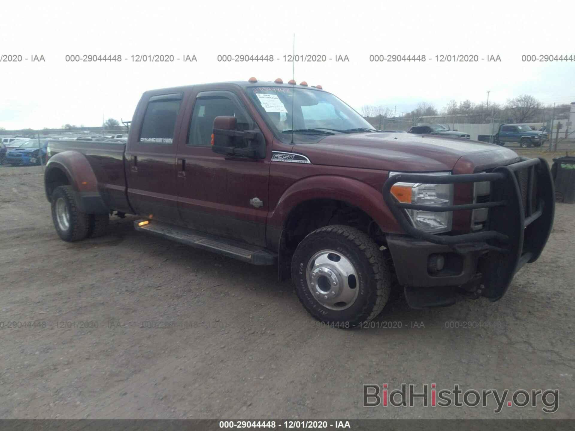Photo 1FT8W3DT3GEC89962 - FORD SUPER DUTY F-350 DRW 2016